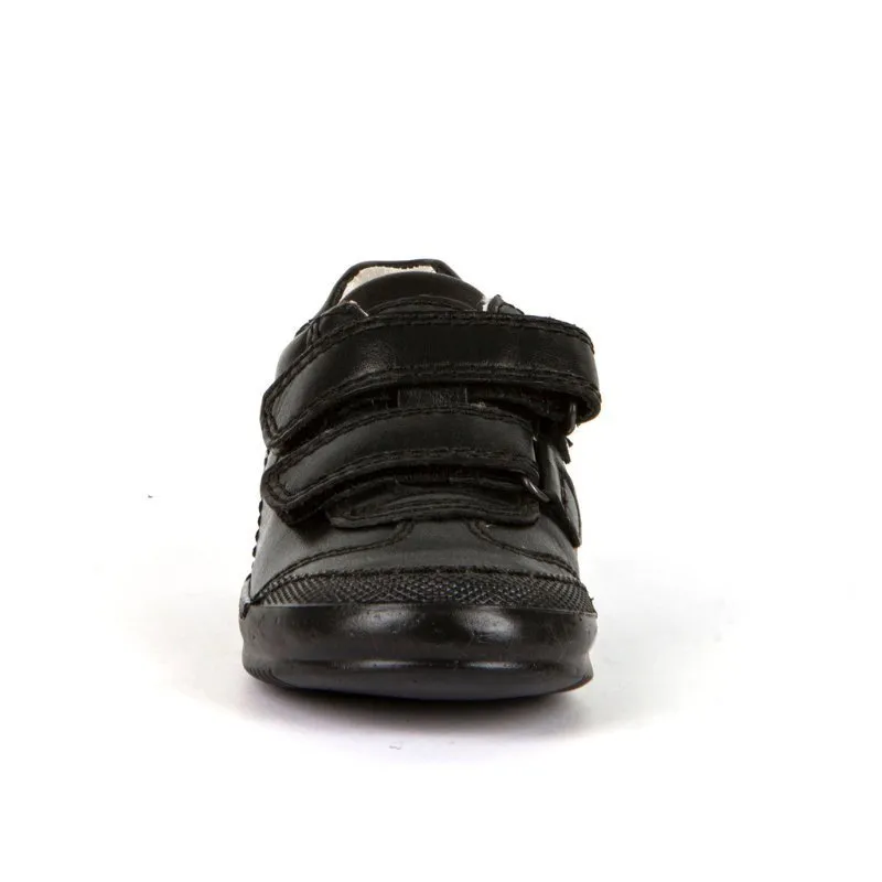 Froddo : Chaussures d'école Miroko - Velcro noir