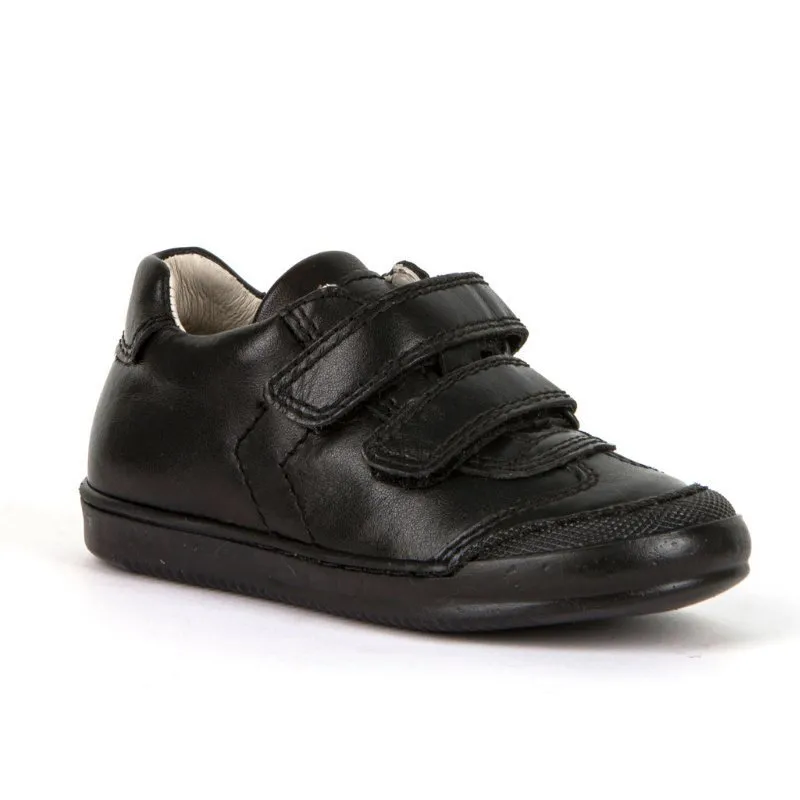 Froddo : Chaussures d'école Miroko - Velcro noir