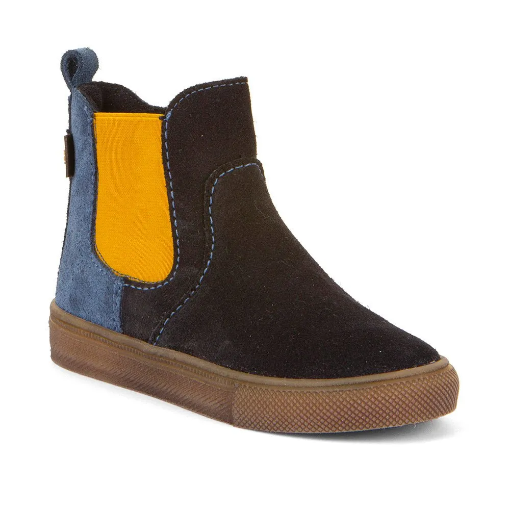 Froddo: Bottes en daim Tomy Tex - Bleu / Jean
