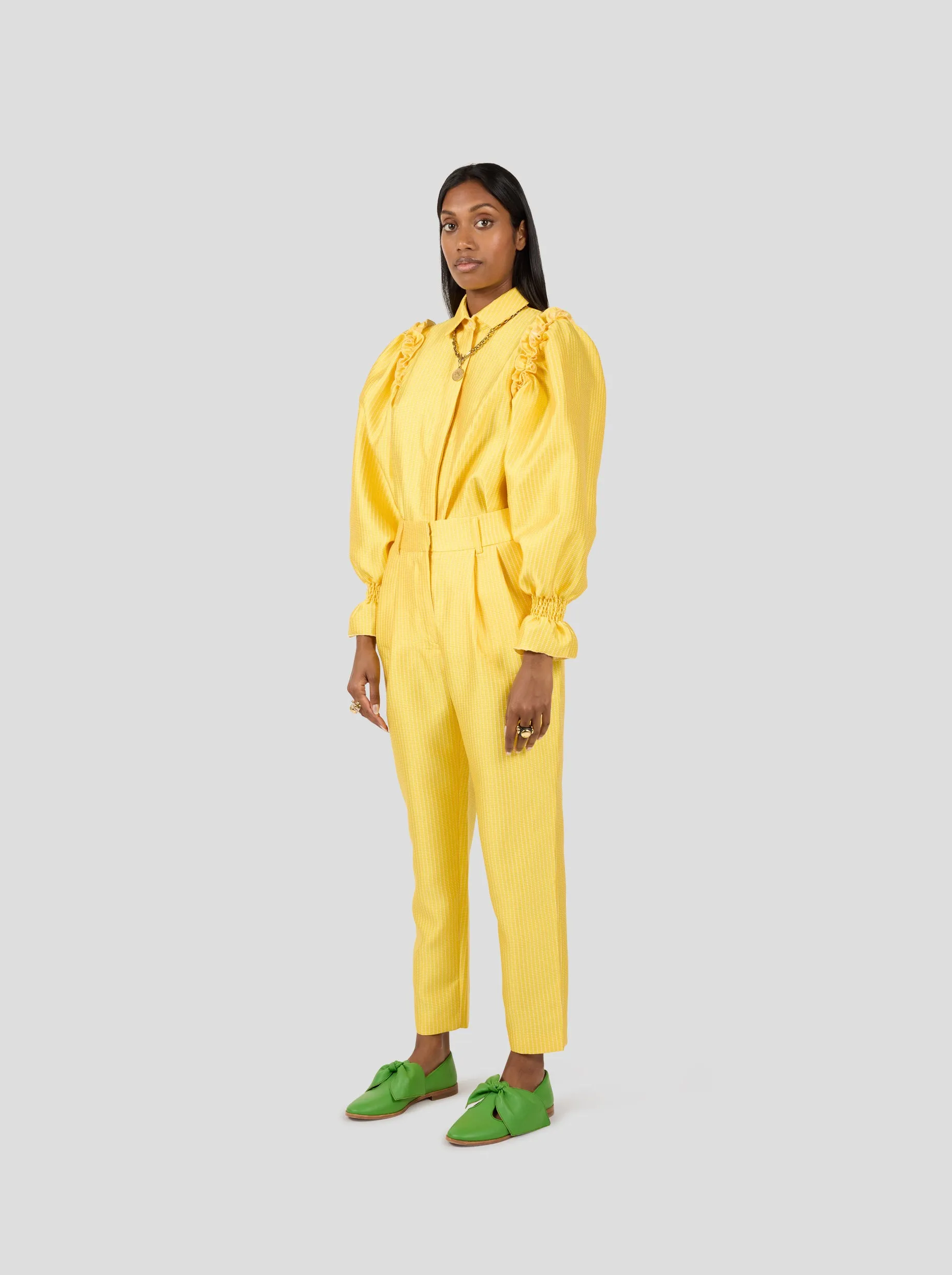 Pantalon Gabriel en Tournesol