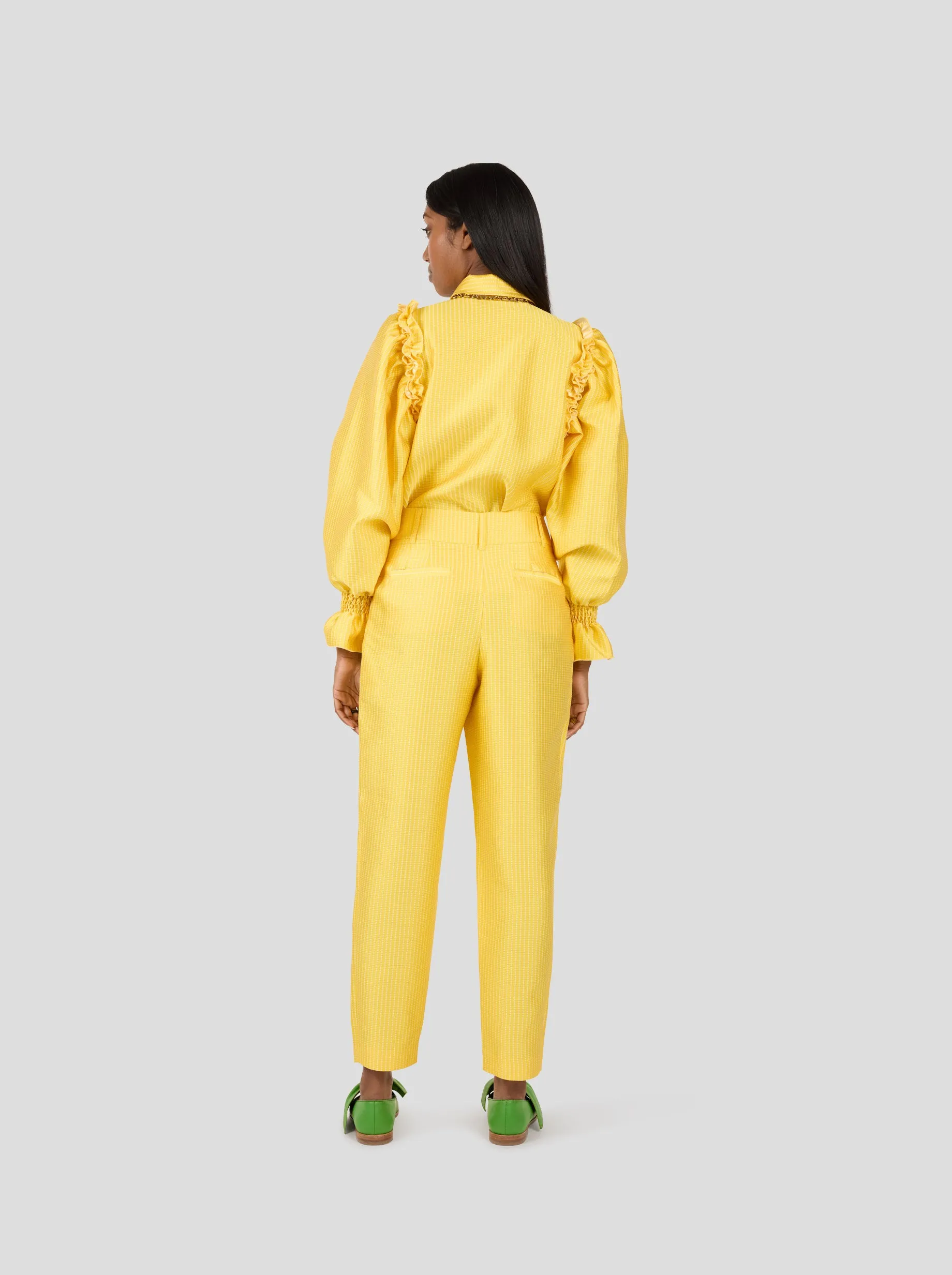 Pantalon Gabriel en Tournesol