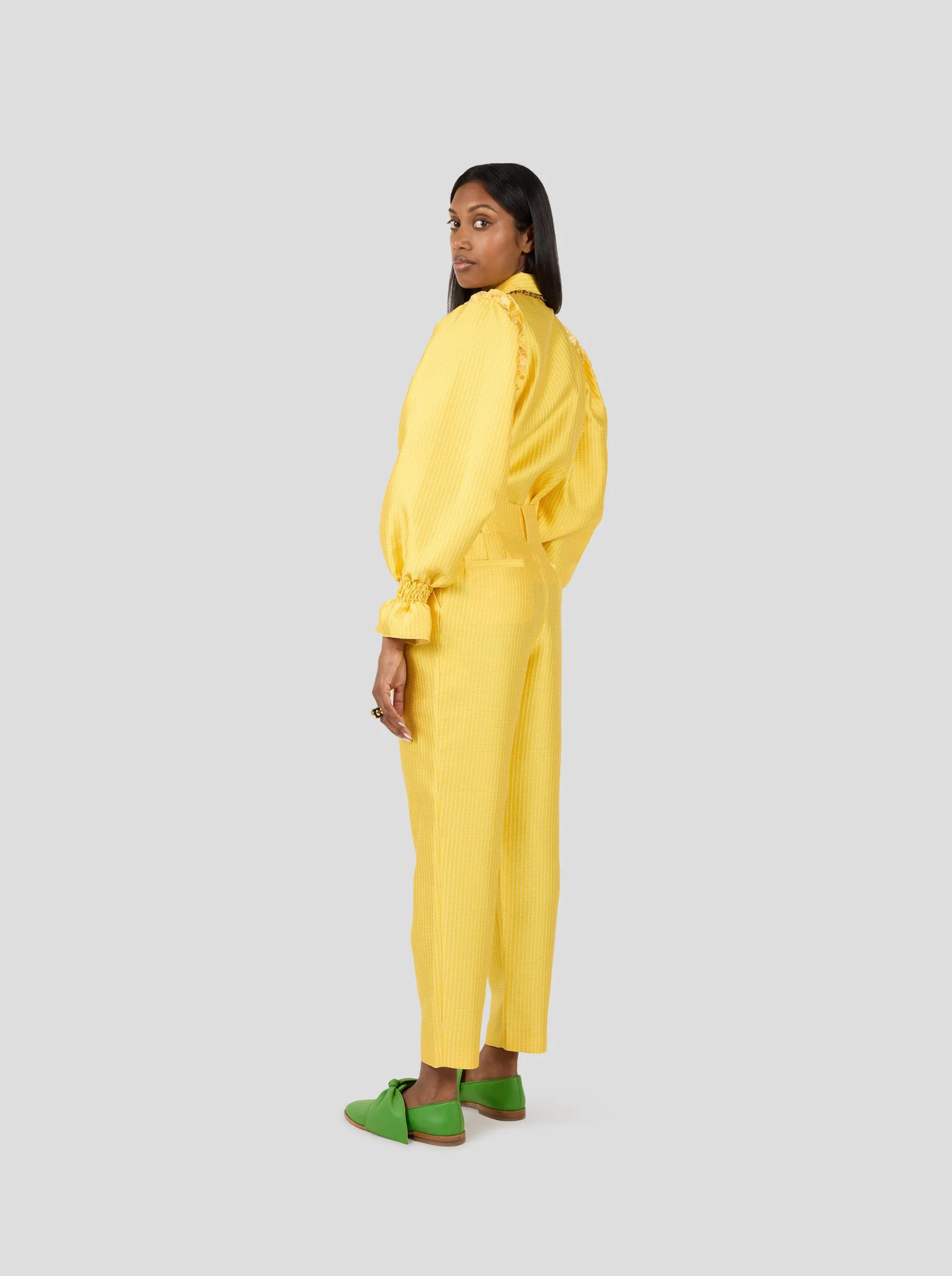 Pantalon Gabriel en Tournesol