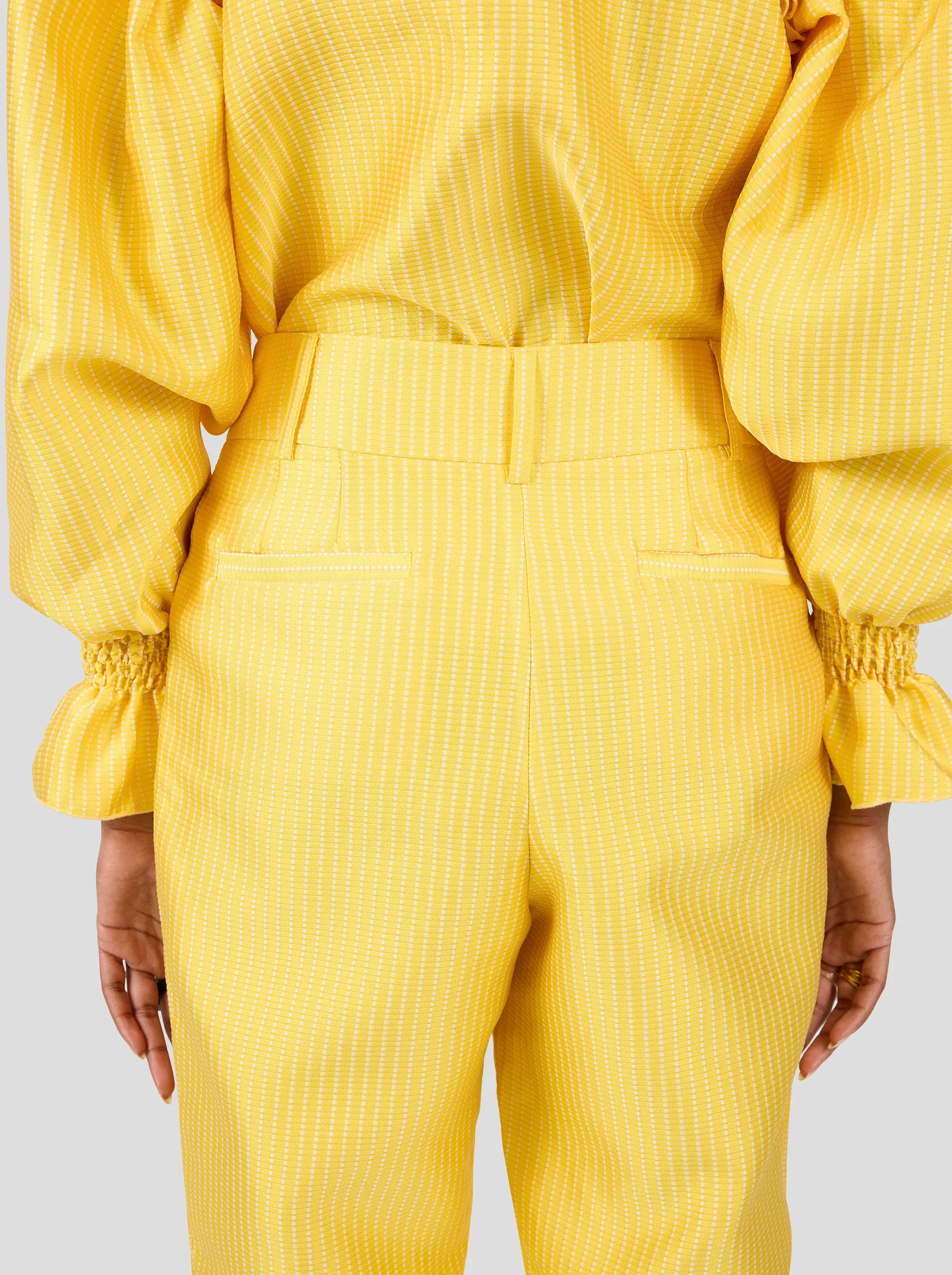 Pantalon Gabriel en Tournesol