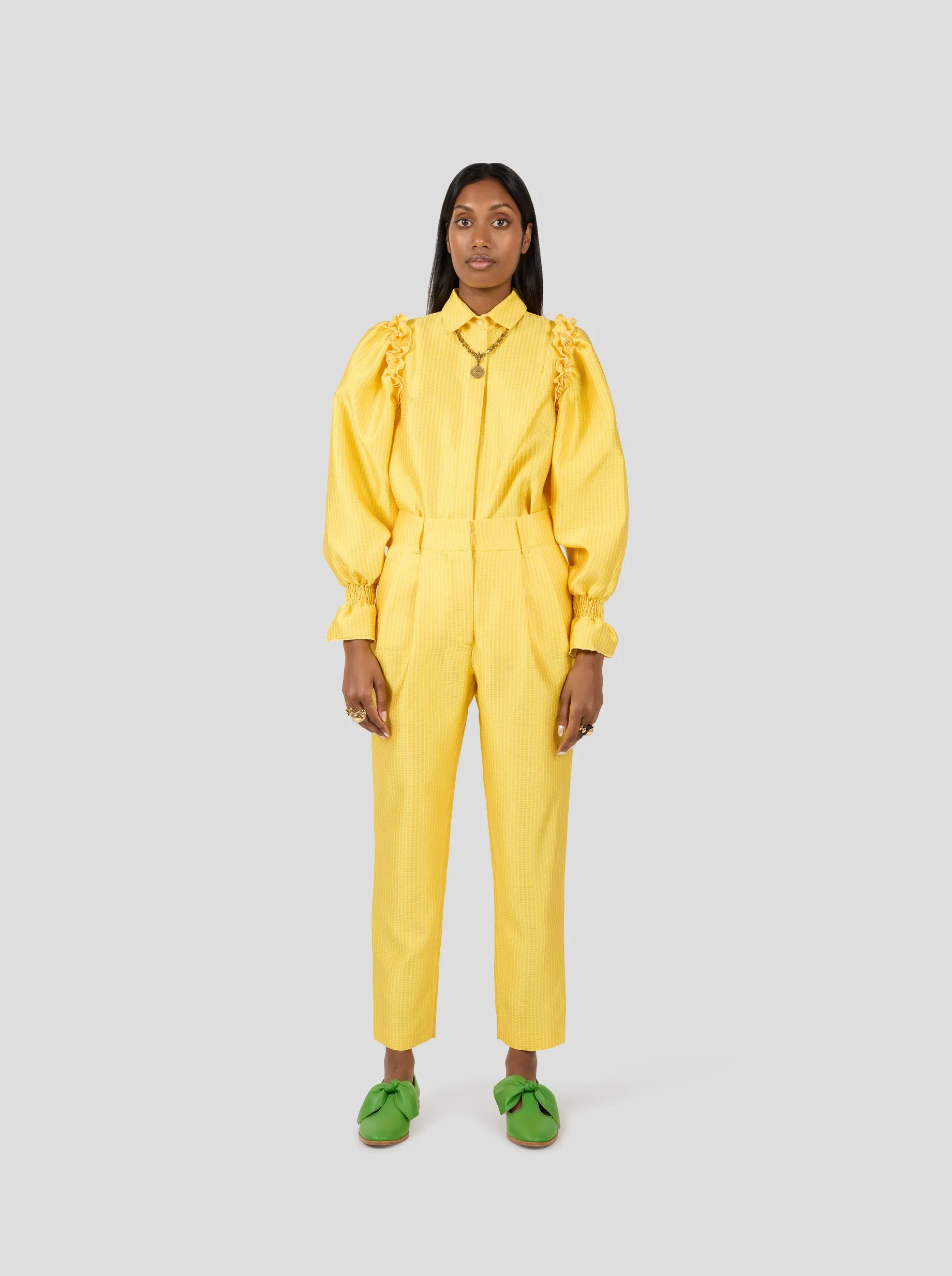 Pantalon Gabriel en Tournesol