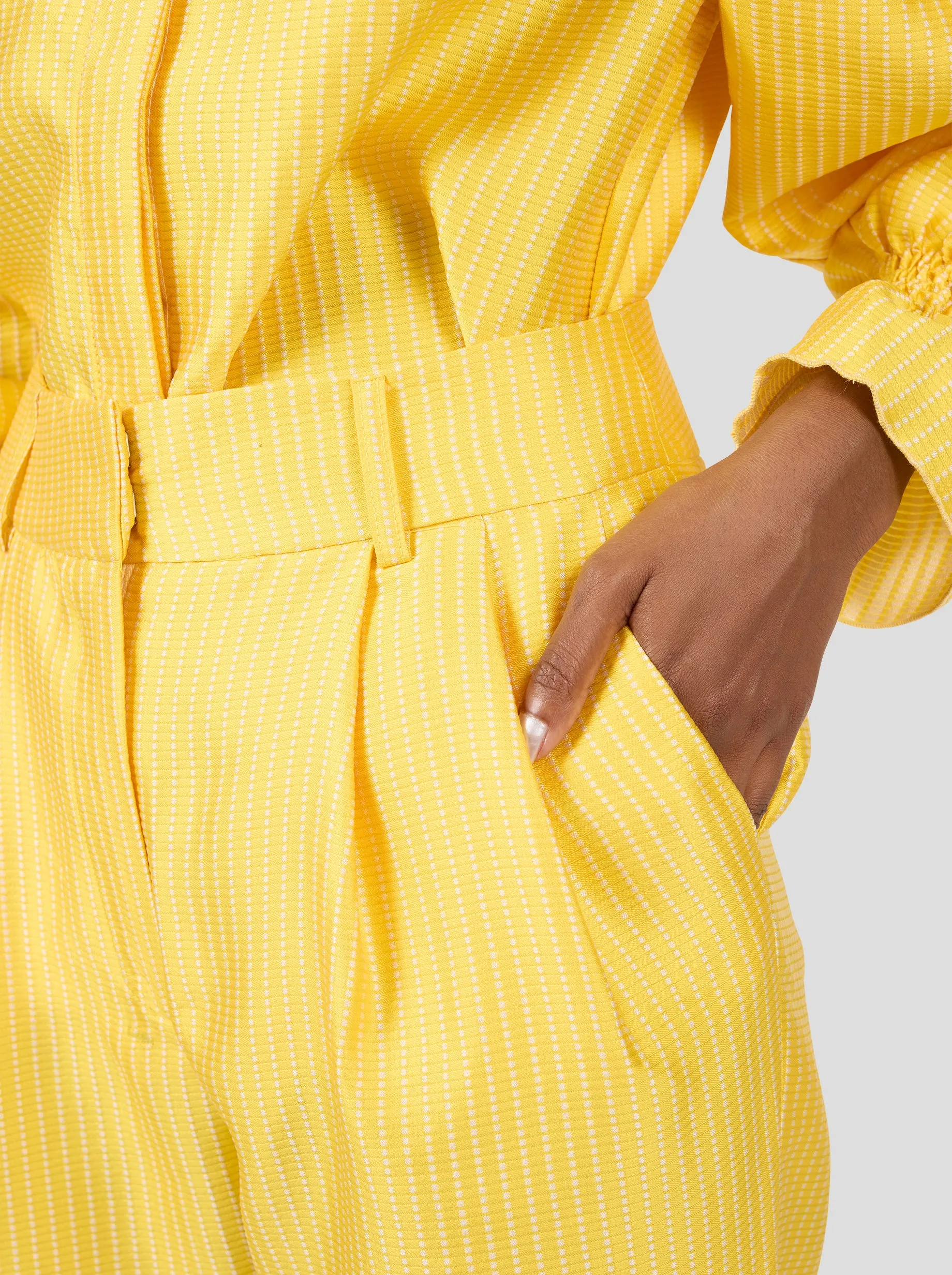Pantalon Gabriel en Tournesol