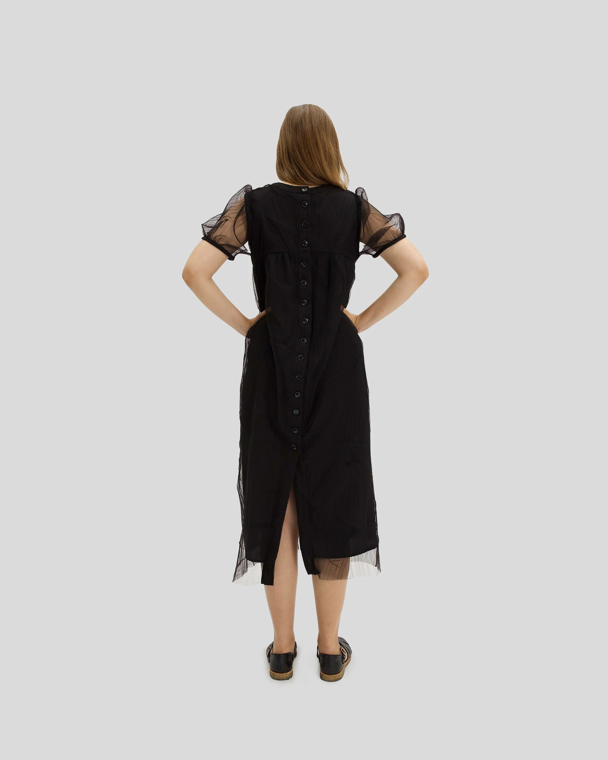 Robe Gaya en Tulle Plissé