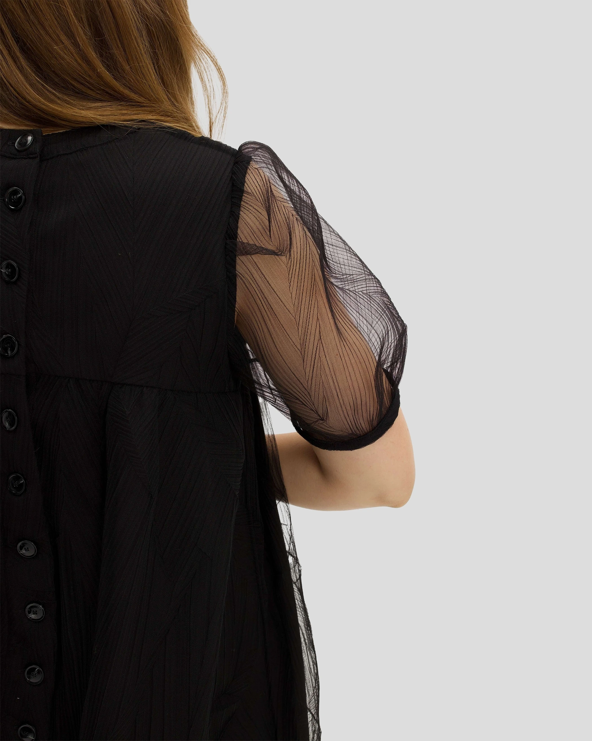 Robe Gaya en Tulle Plissé
