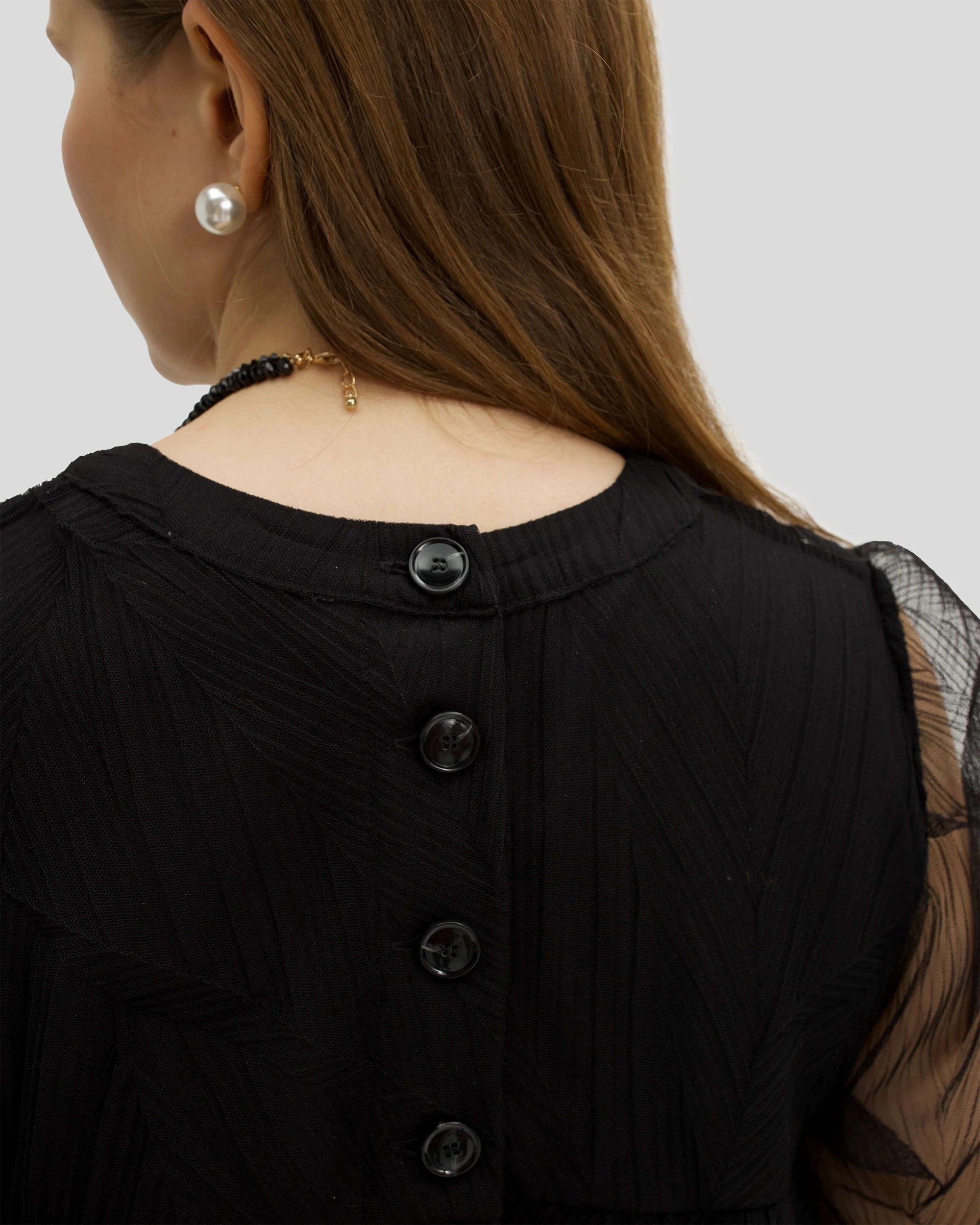 Robe Gaya en Tulle Plissé