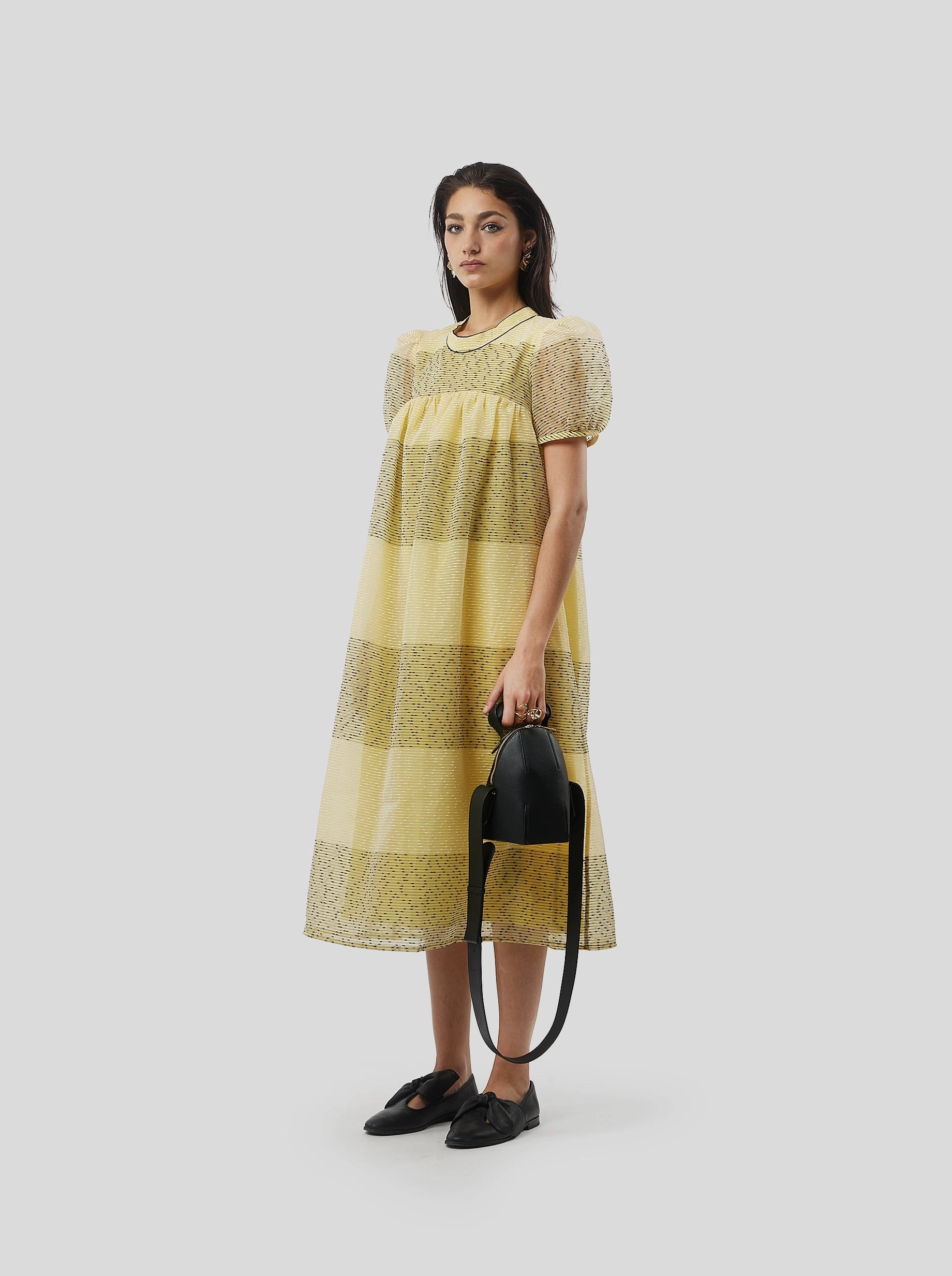 Robe Gaya avec voile Thunderbird