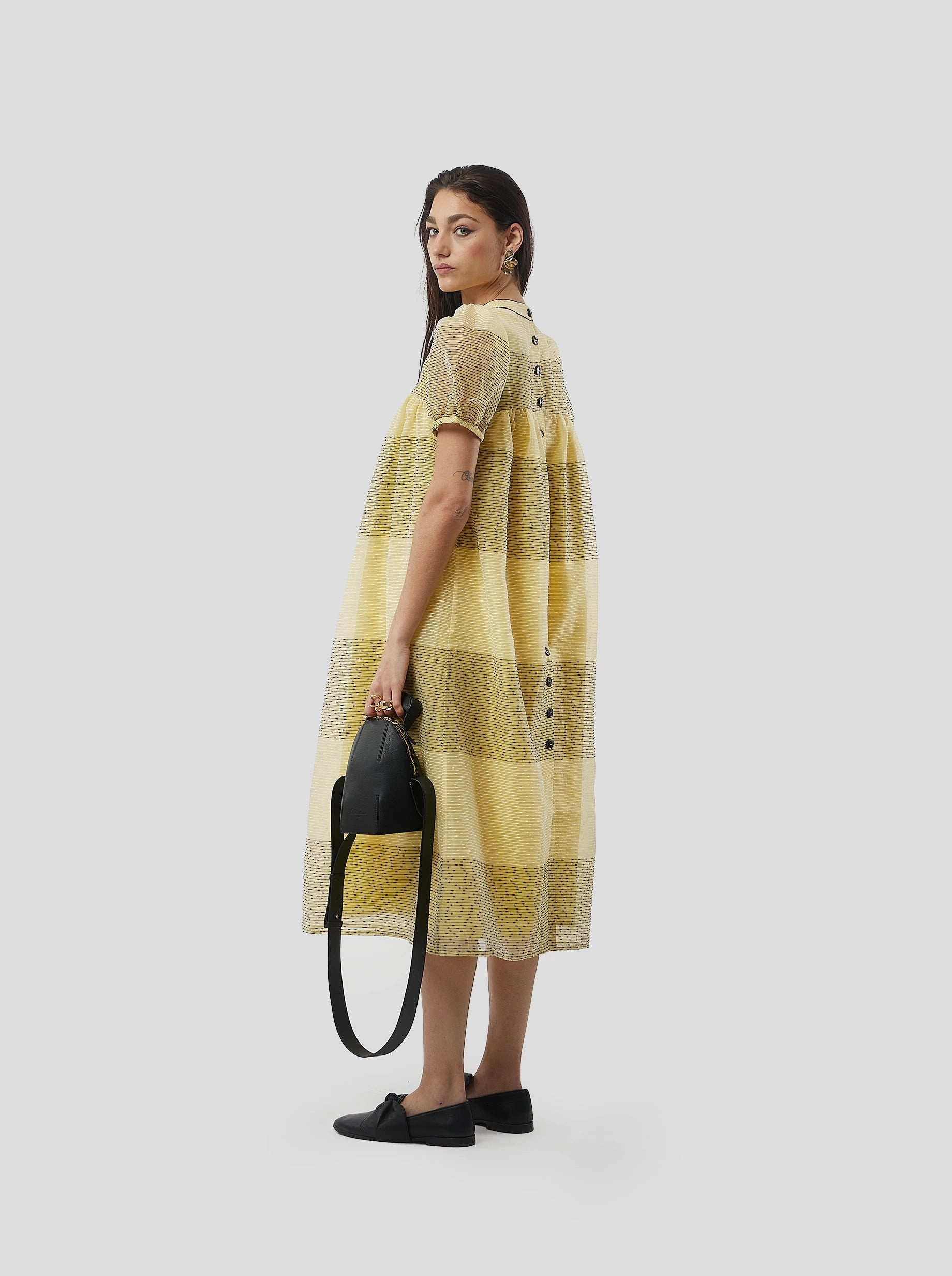 Robe Gaya avec voile Thunderbird