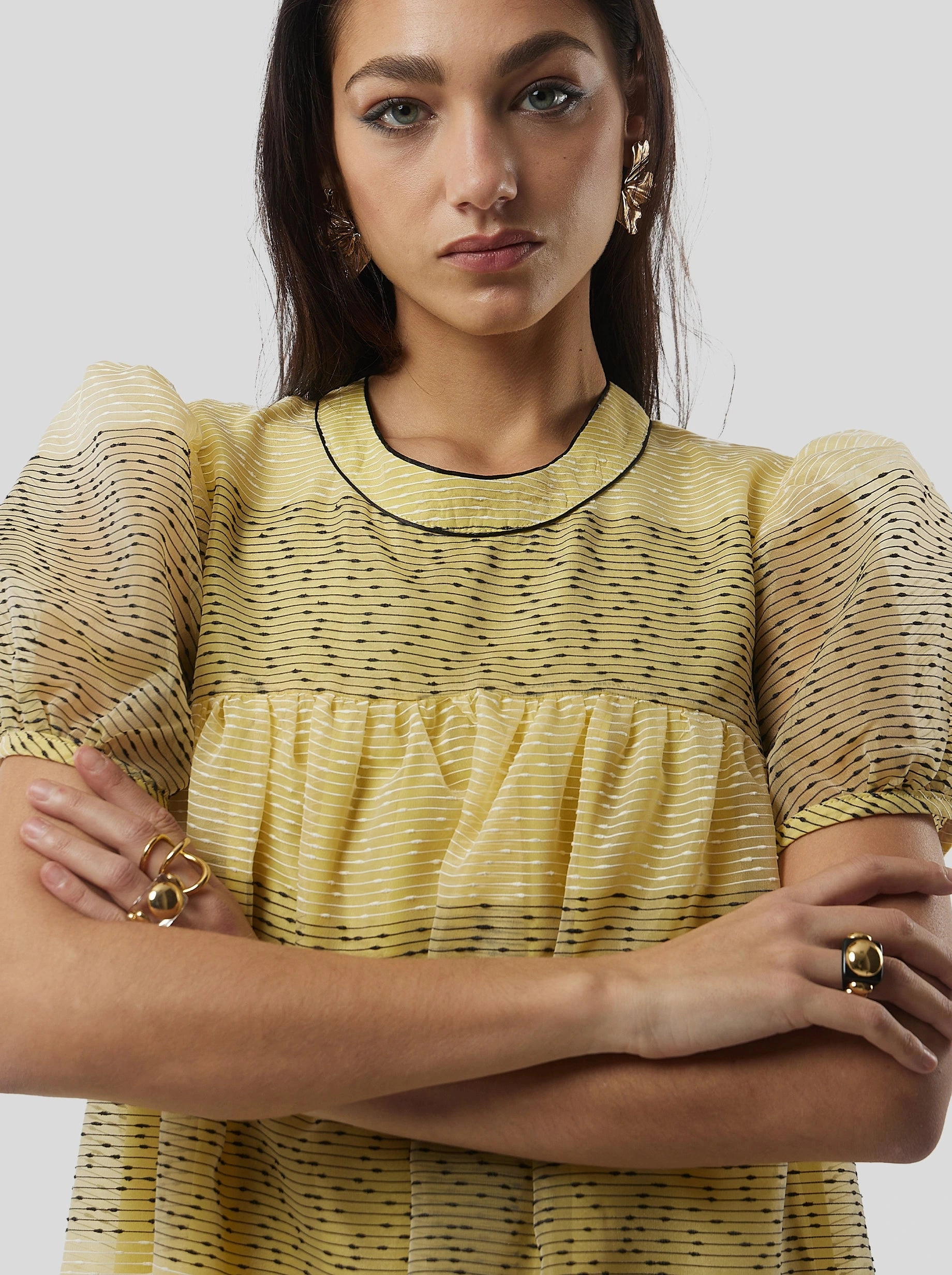 Robe Gaya avec voile Thunderbird