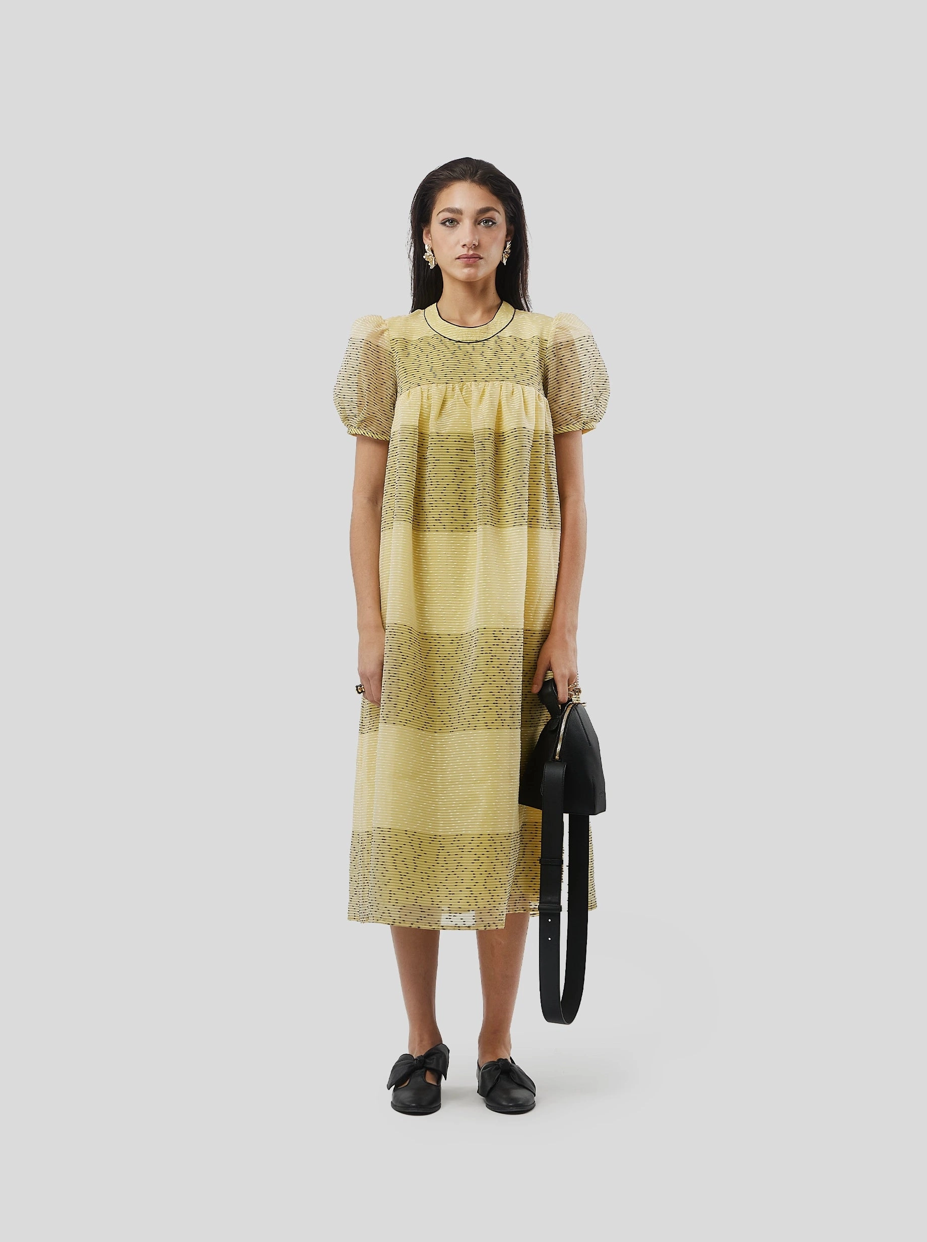 Robe Gaya avec voile Thunderbird
