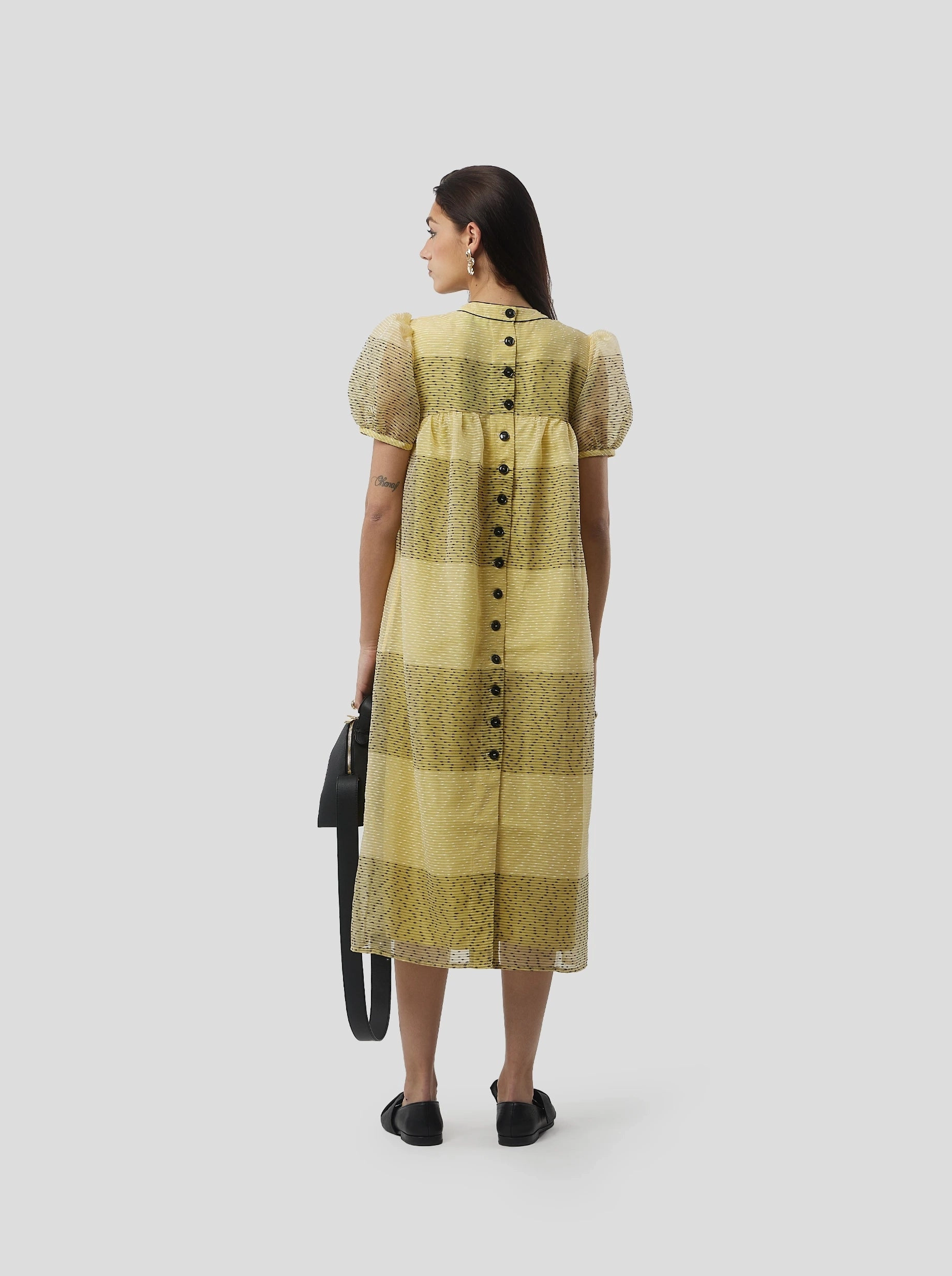 Robe Gaya avec voile Thunderbird