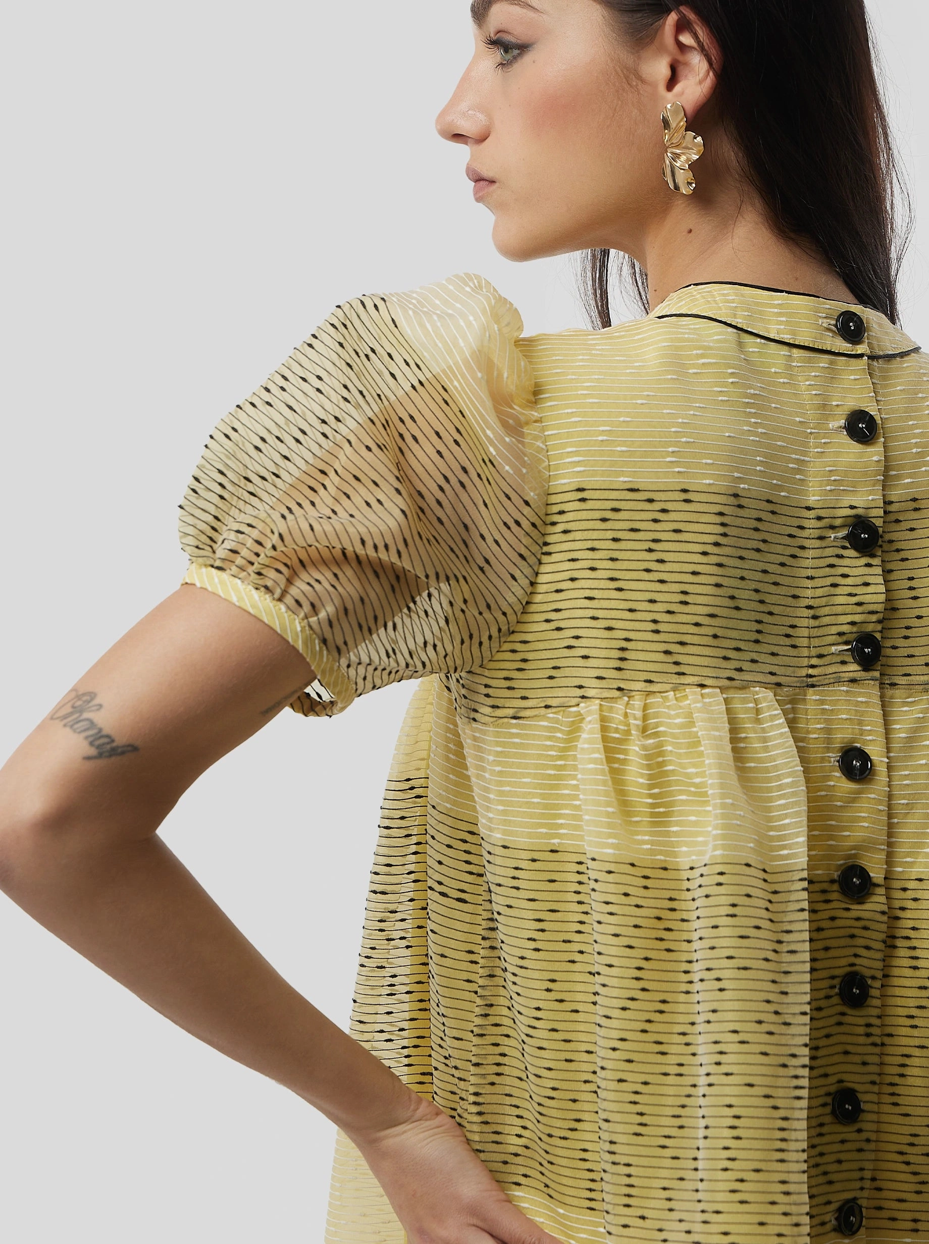 Robe Gaya avec voile Thunderbird
