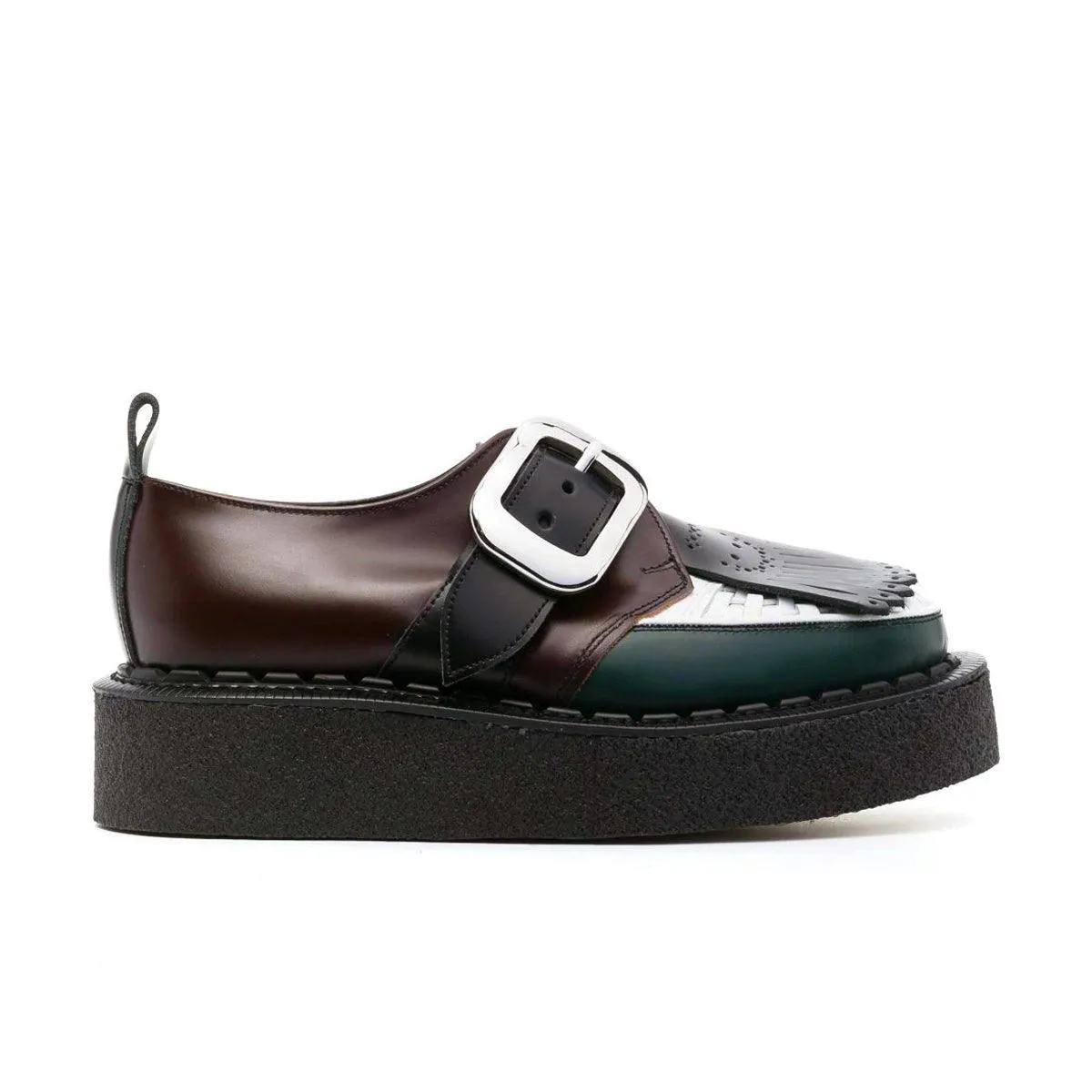 George Cox Creeper 'Oxblood Green White'
