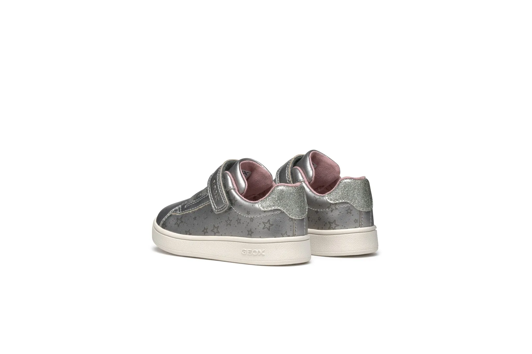 Geox : Chaussures de sport Eclyper - Argent