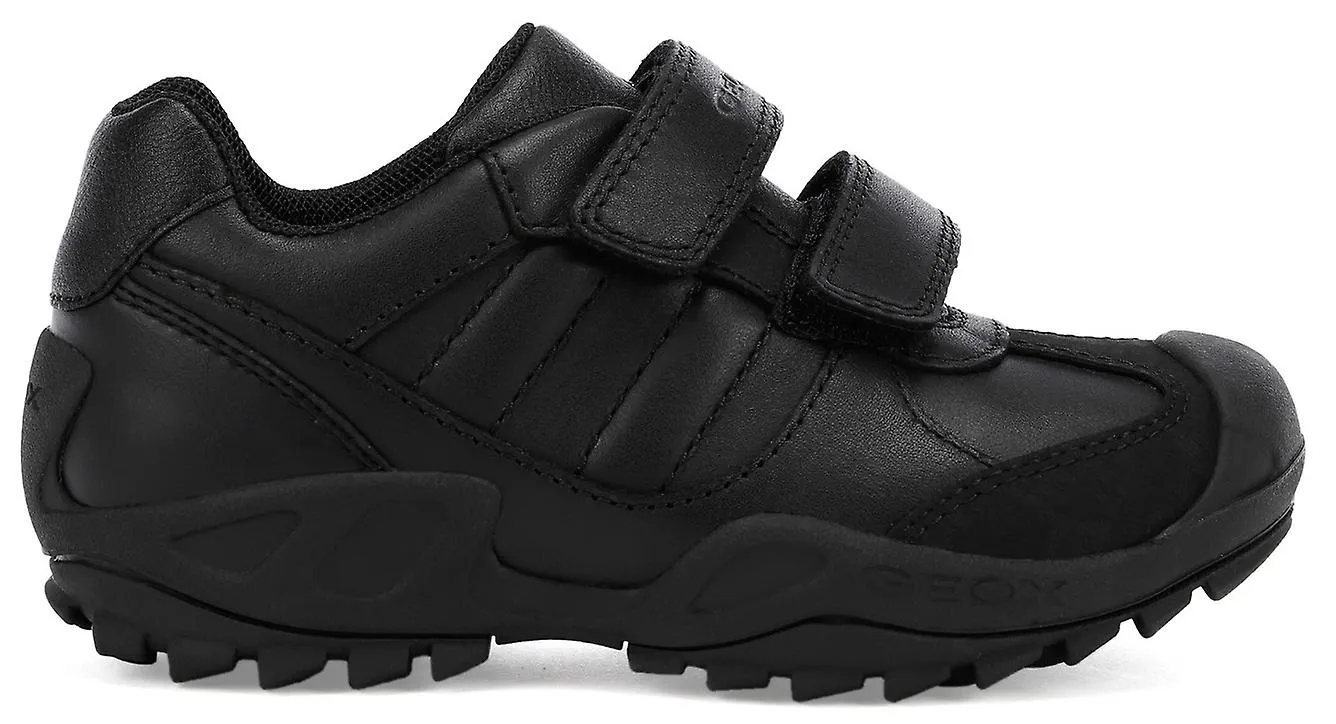 Geox: Nouveau Savage - Cuir Noir