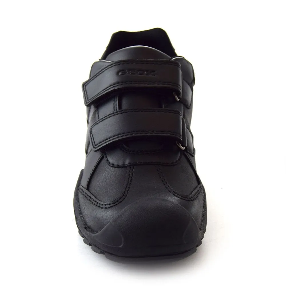 Geox: Nouveau Savage - Cuir Noir