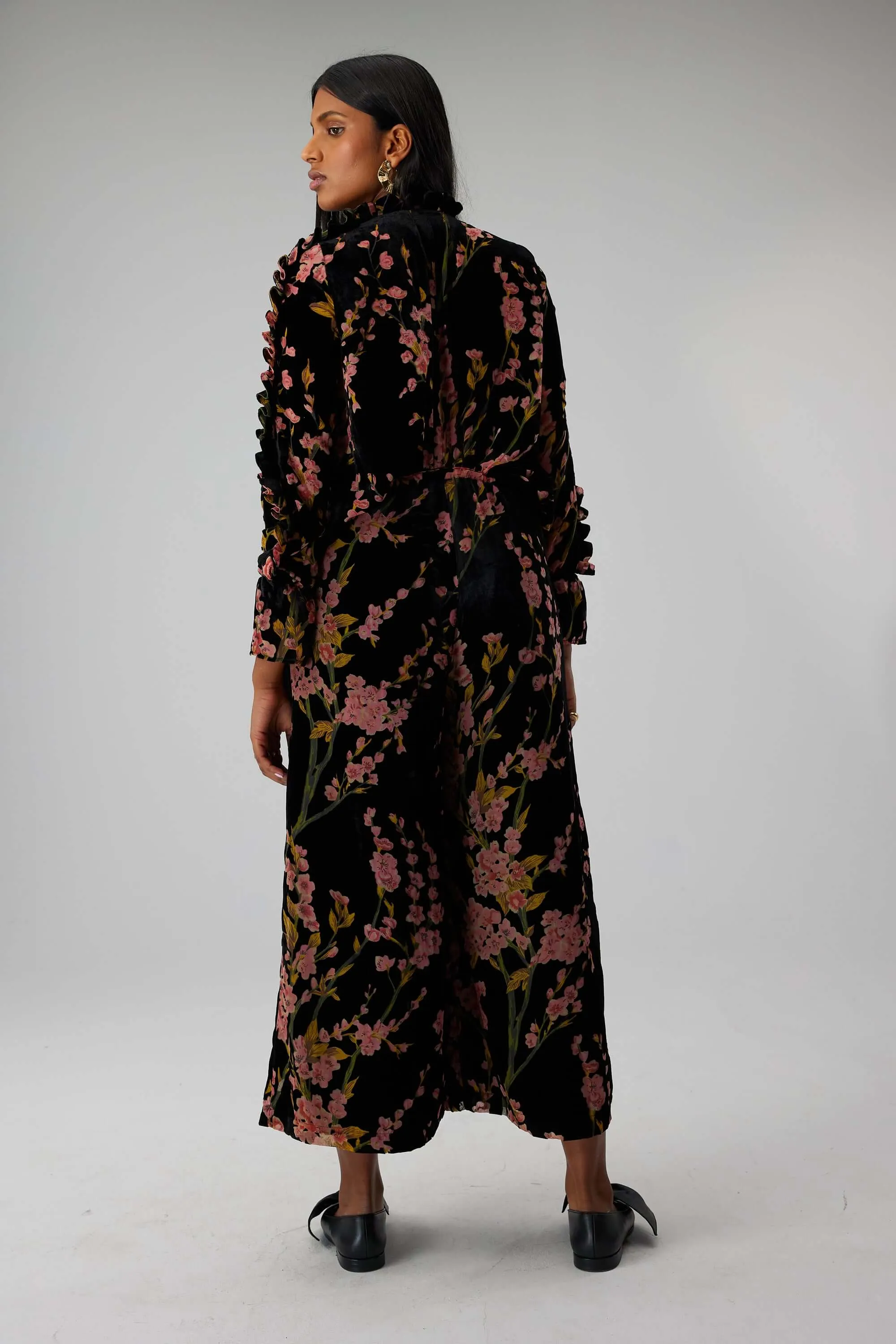 Combinaison Gil en velours Blossom