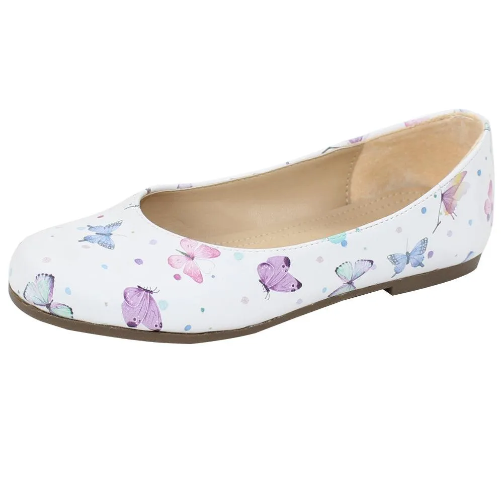 Ballerine Papillon pour Filles