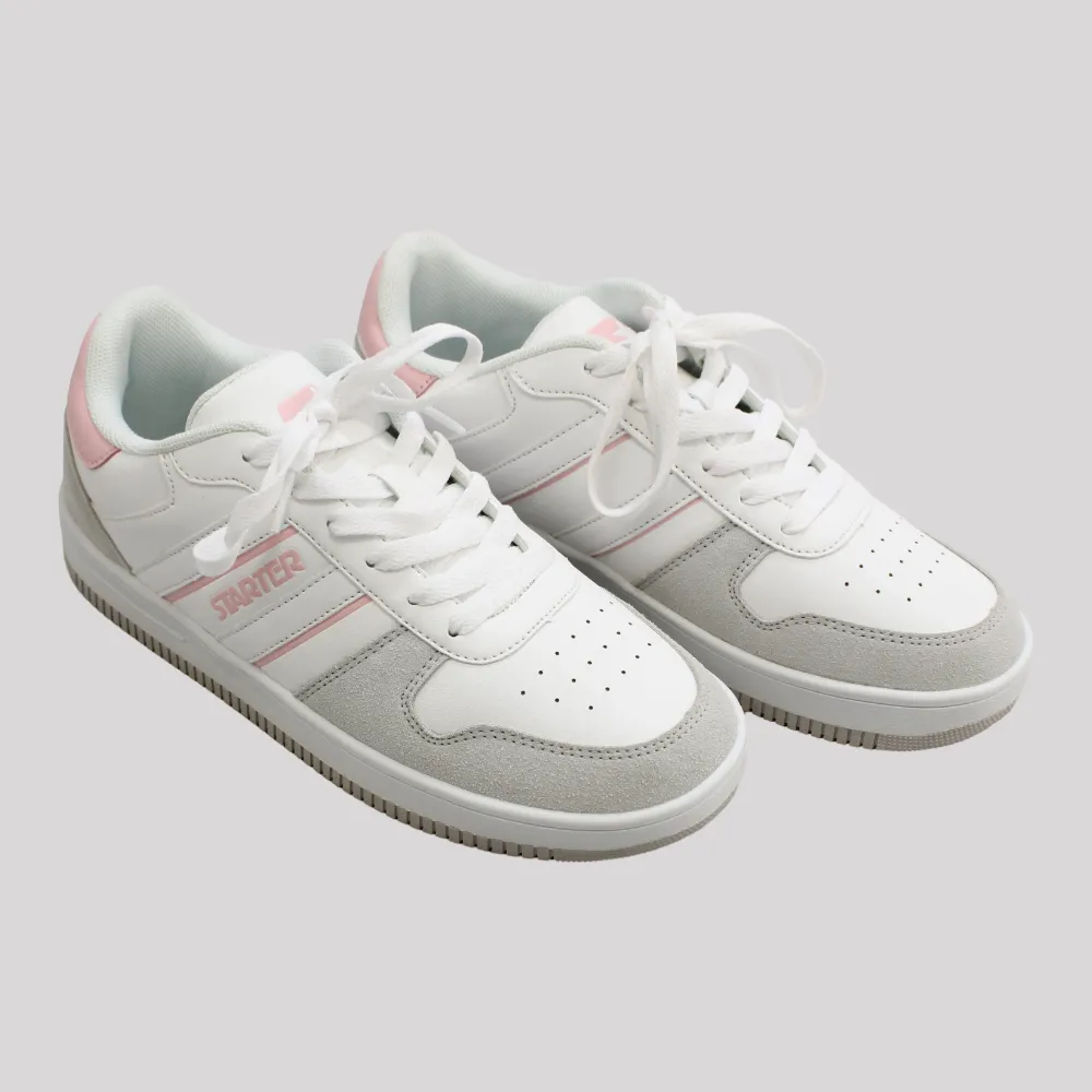 Baskets blanches pour filles