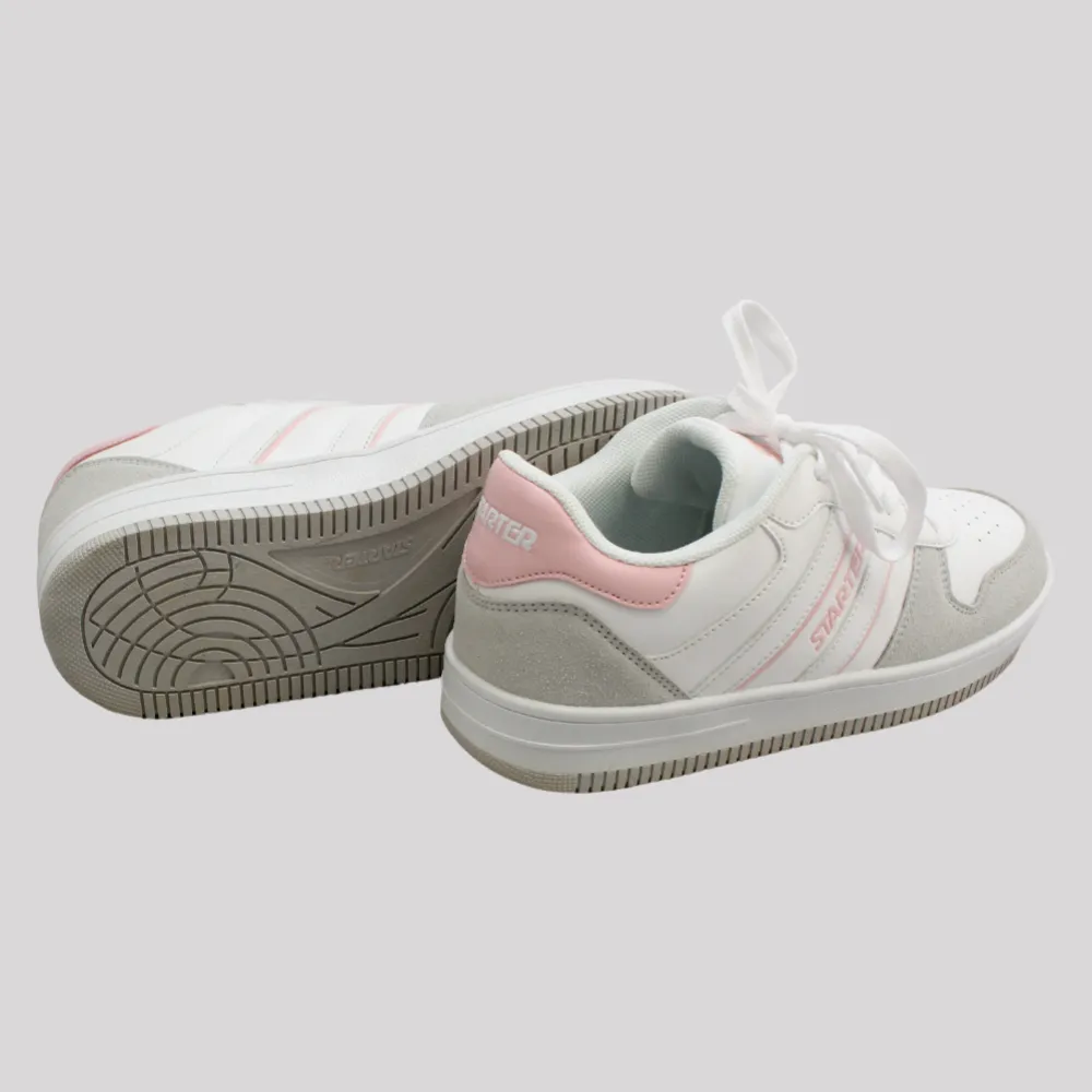 Baskets blanches pour filles