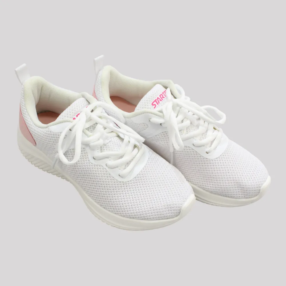 Baskets blanches pour filles
