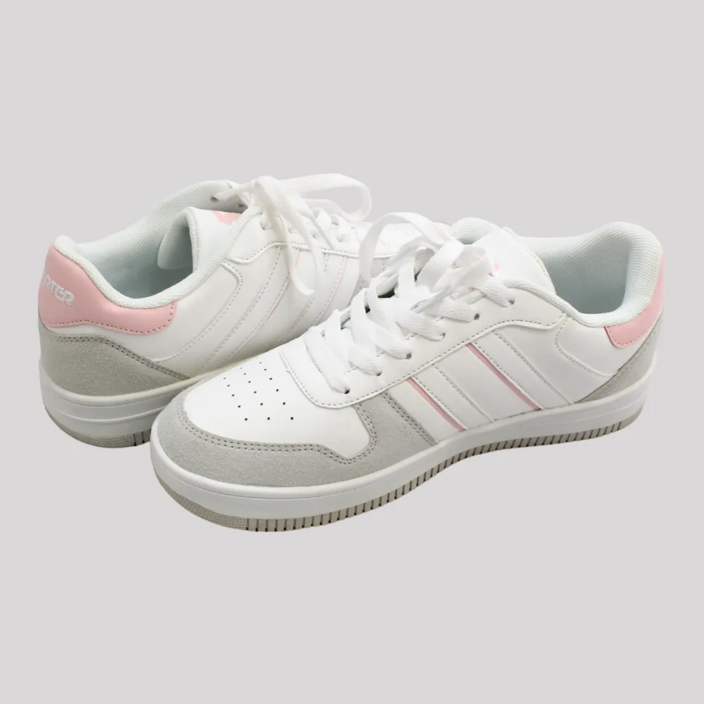 Baskets blanches pour filles