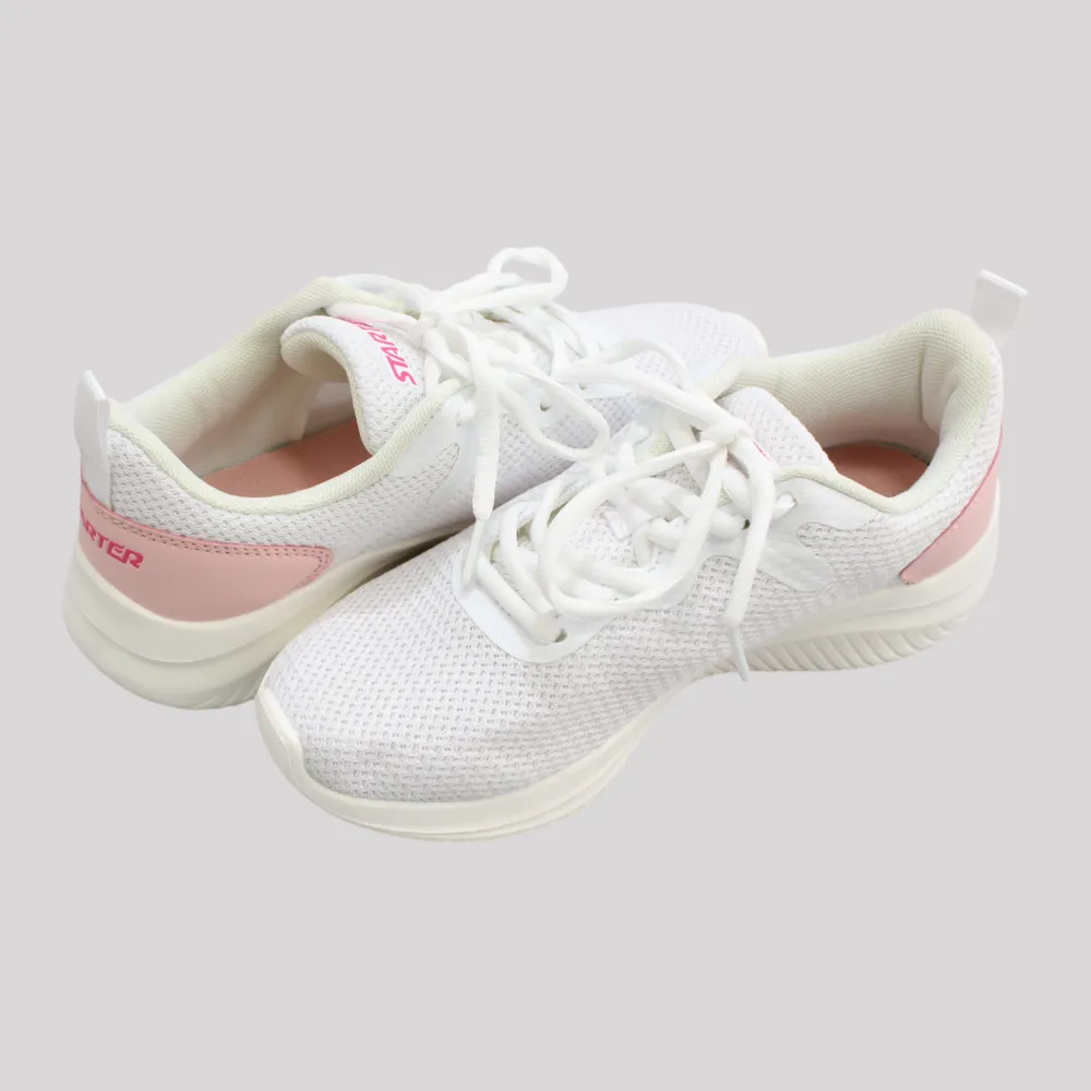 Baskets blanches pour filles