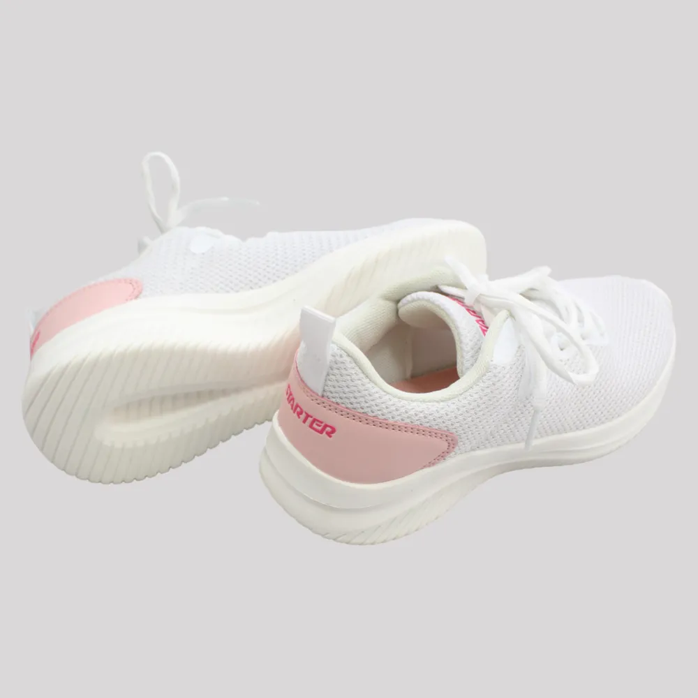 Baskets blanches pour filles