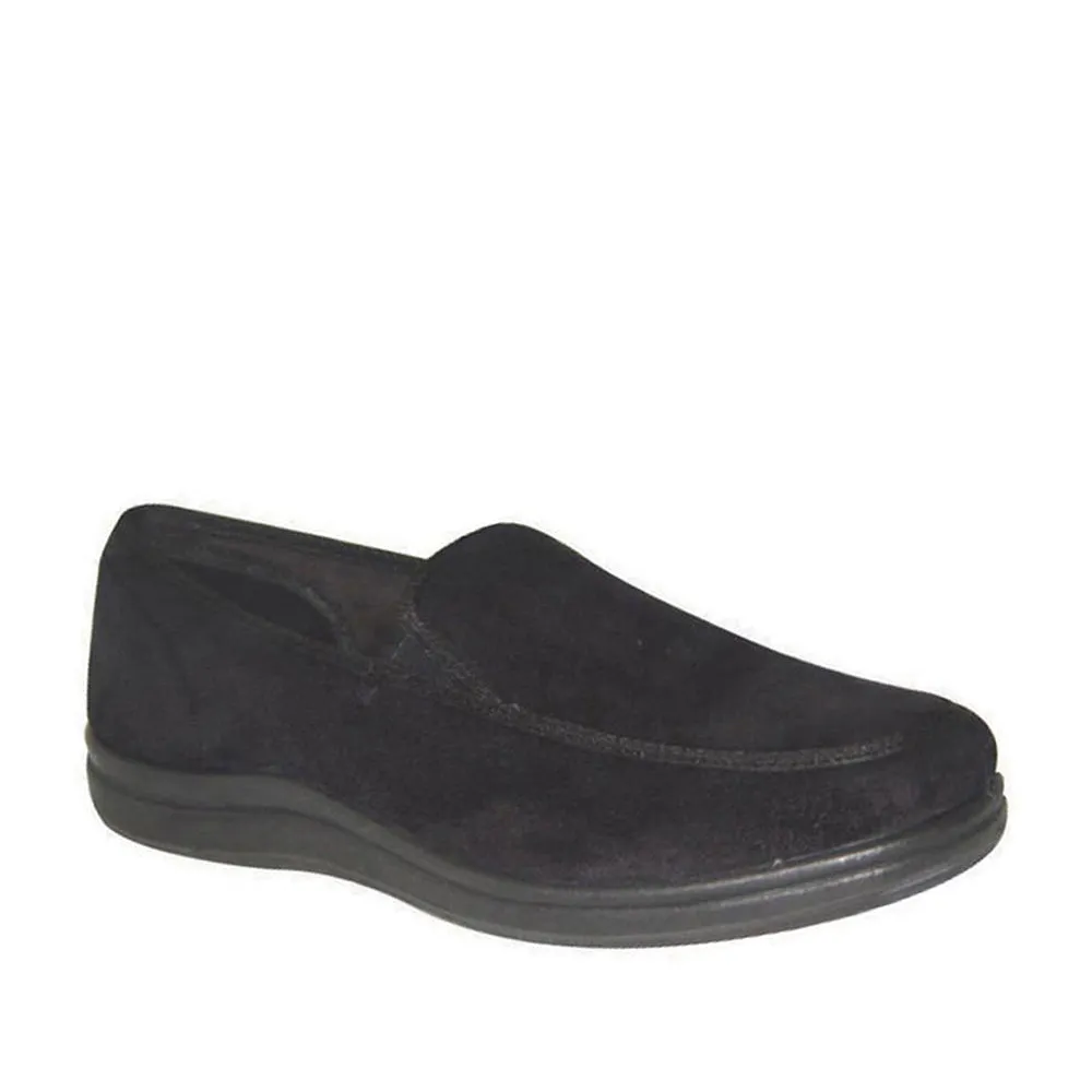 Chaussures bateau décontractées Gliders (Noir) pour hommes 3070-65 par Liberty