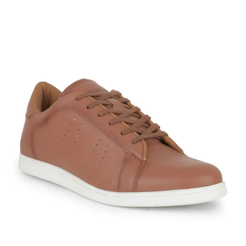 Chaussures de sport décontractées à lacets beige pour hommes ANDERSON By Liberty