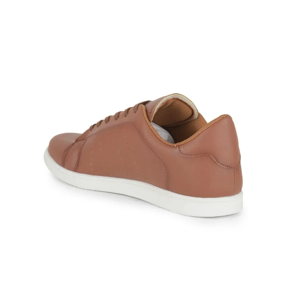 Chaussures de sport décontractées à lacets beige pour hommes ANDERSON By Liberty