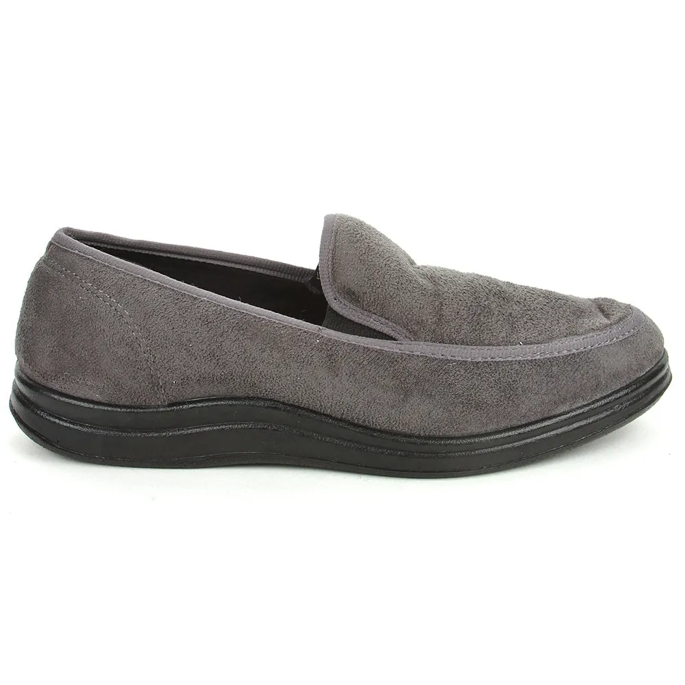 Chaussures bateau décontractées Gliders (Gris) pour hommes 3070-65 par Liberty