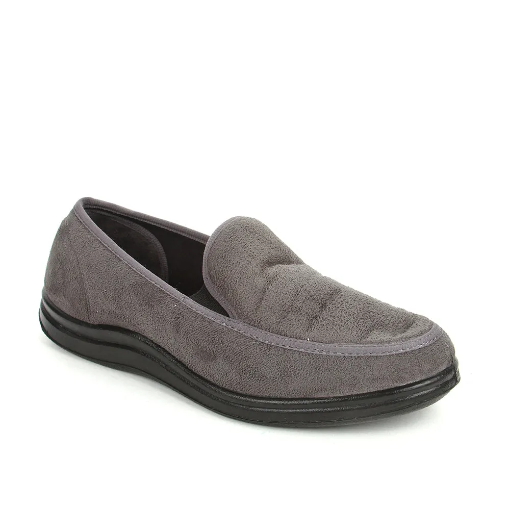 Chaussures bateau décontractées Gliders (Gris) pour hommes 3070-65 par Liberty