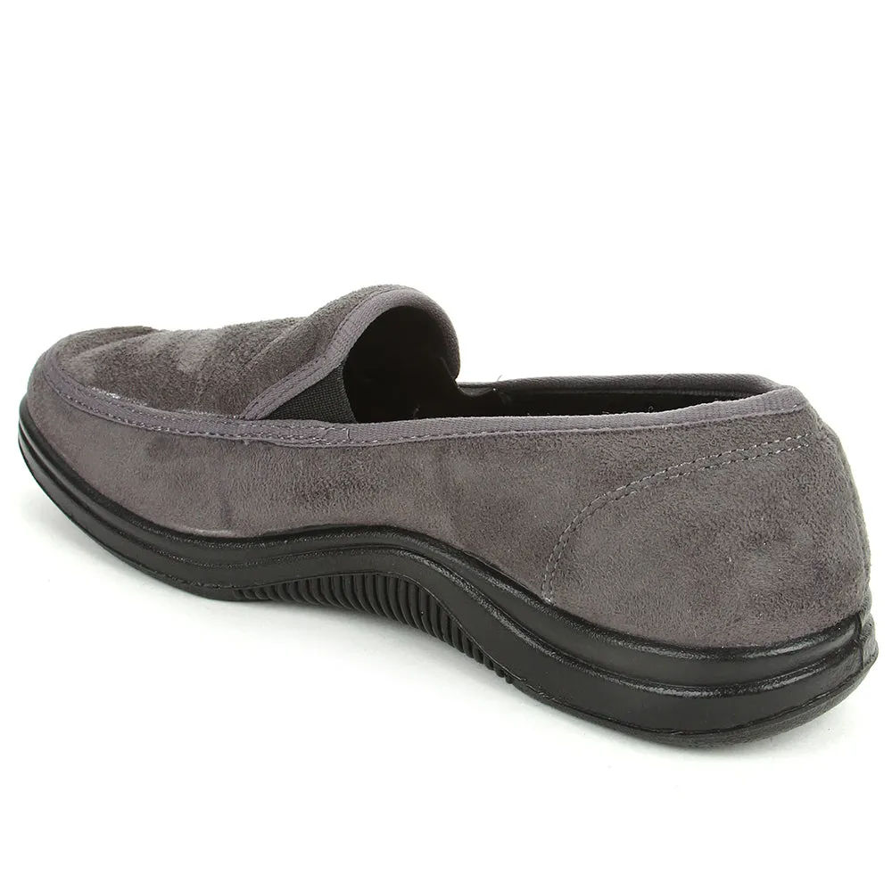 Chaussures bateau décontractées Gliders (Gris) pour hommes 3070-65 par Liberty