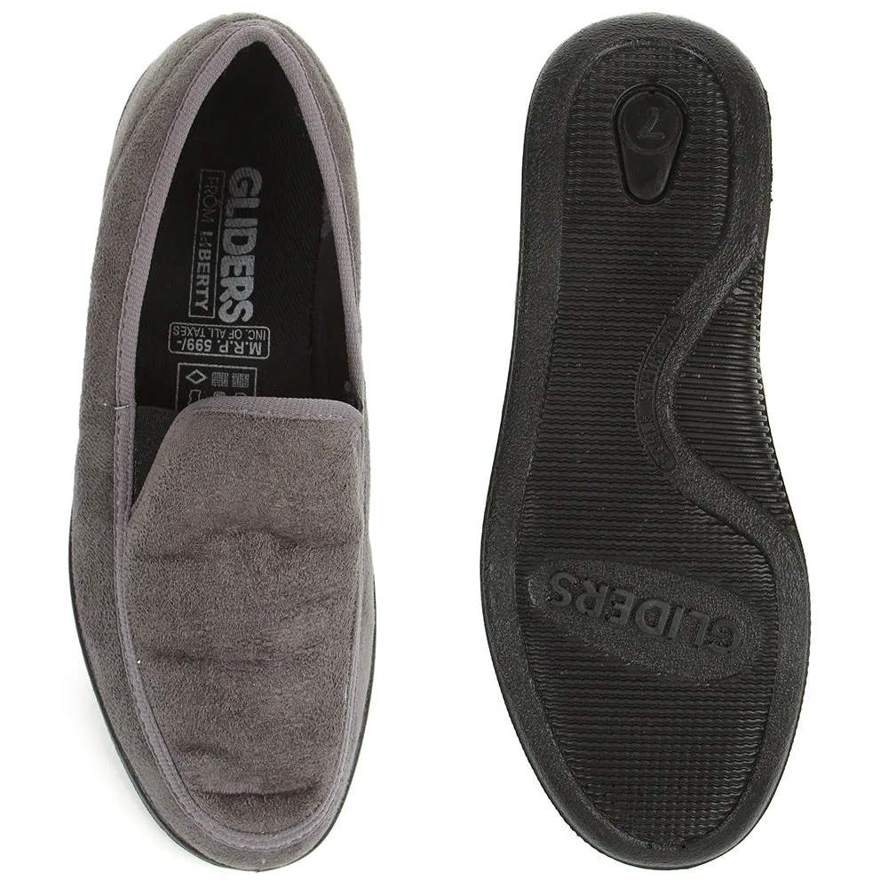 Chaussures bateau décontractées Gliders (Gris) pour hommes 3070-65 par Liberty