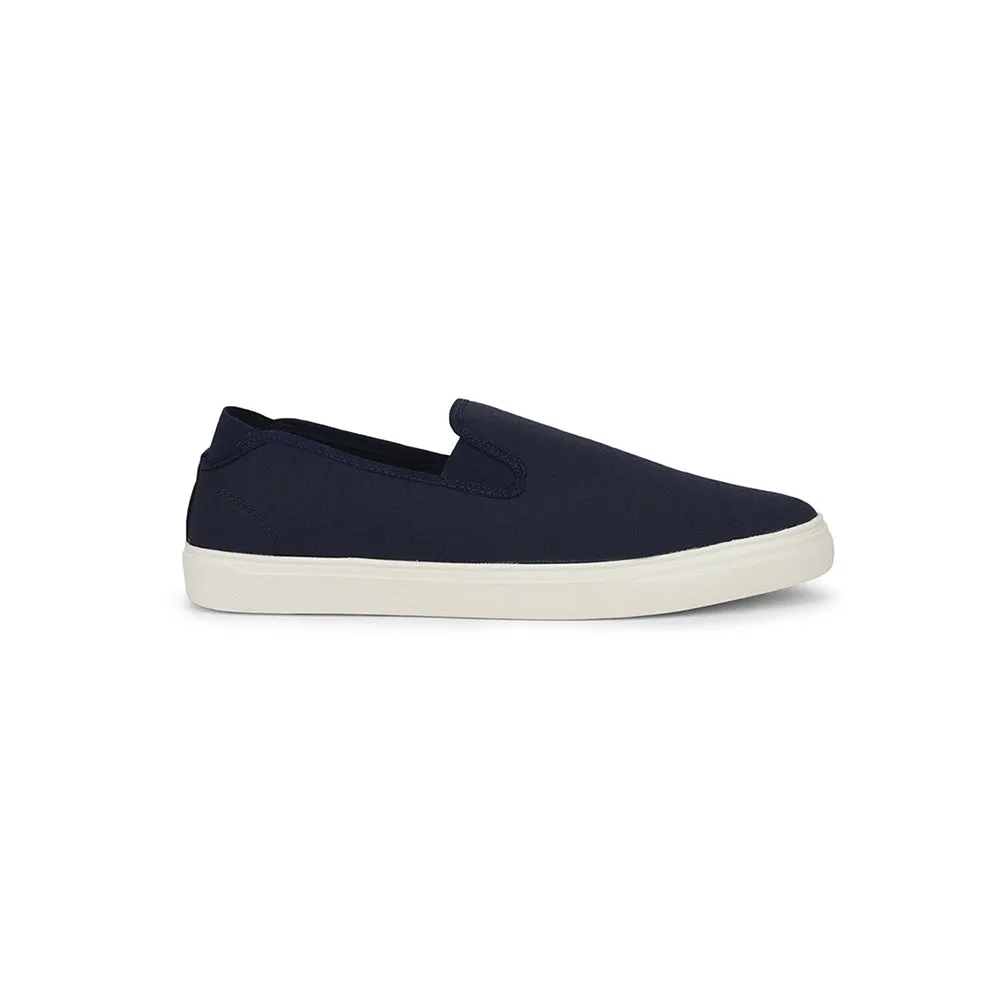 Baskets décontractées sans lacets HYPER-E By Liberty pour hommes en bleu marine