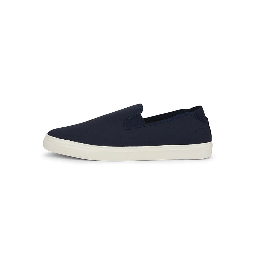 Baskets décontractées sans lacets HYPER-E By Liberty pour hommes en bleu marine
