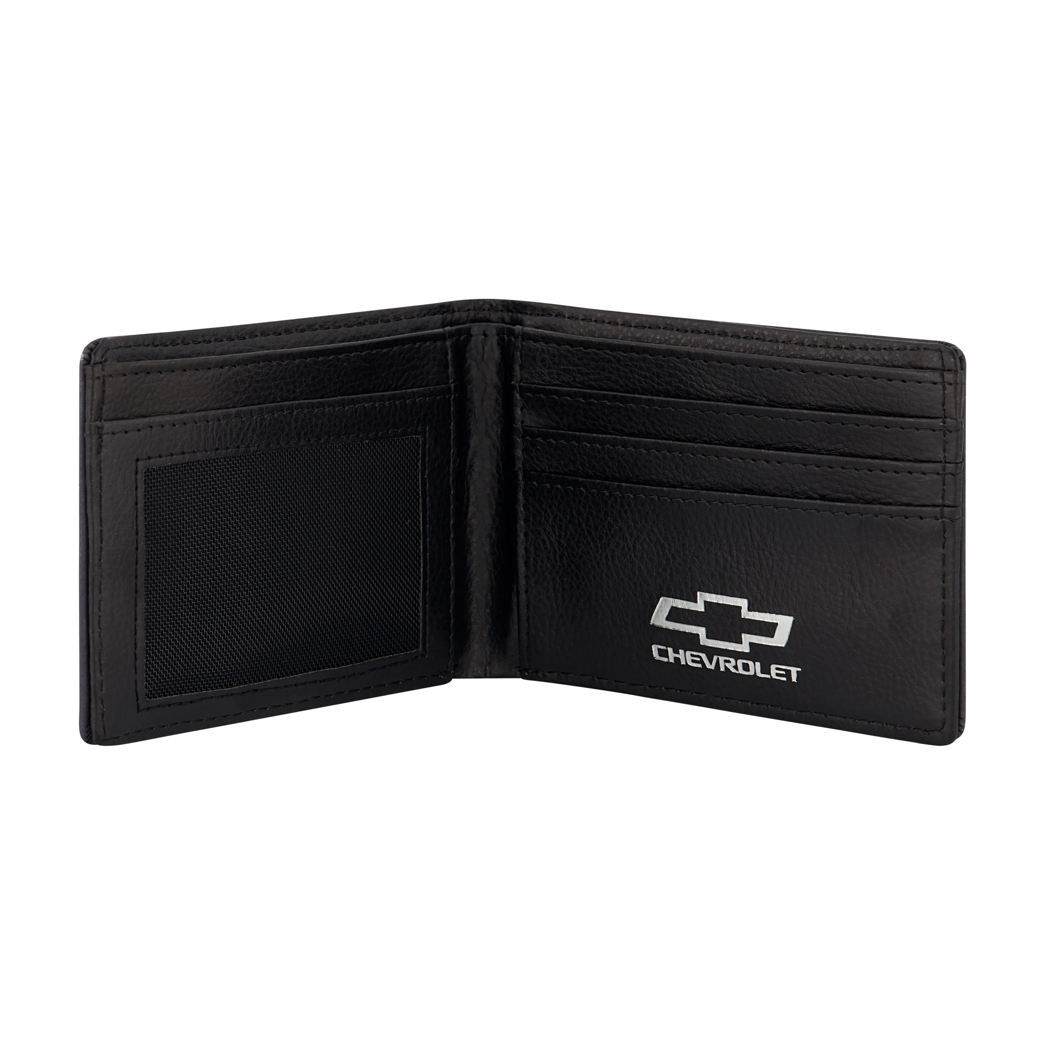 Portefeuille pliable GM CHEVROLET LOGO, portefeuille mince avec boîte décorative pour hommes et femmes, chaussures ecco