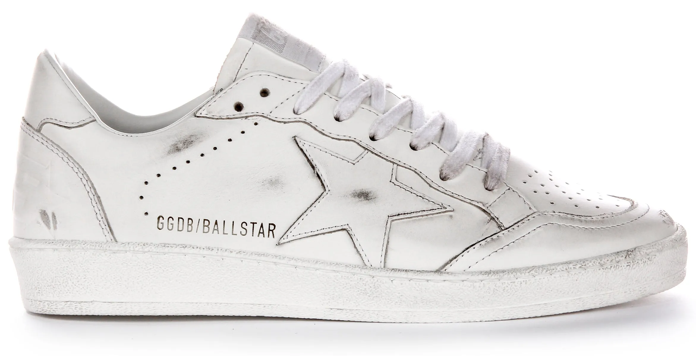 Golden Goose Ball Star en blanc pour chaussures homme Golden Goose