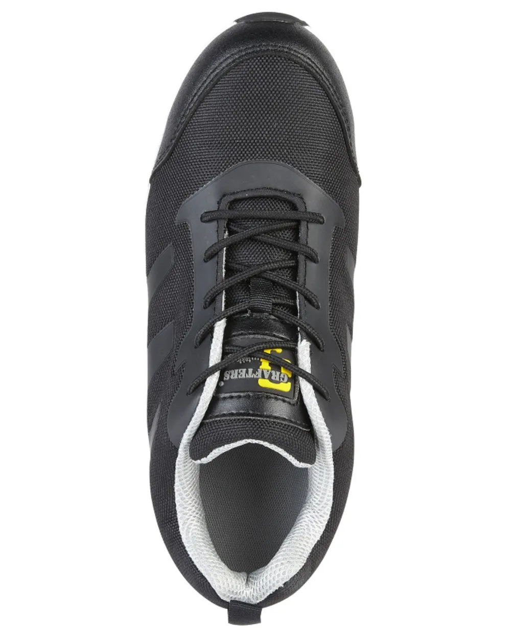 Chaussures de sécurité Grafters à embout d'acier et mesh nylon