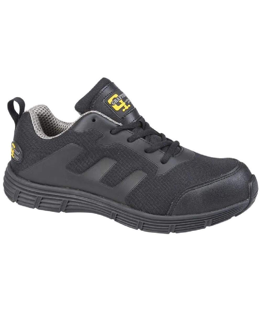 Chaussures de sécurité Grafters à embout d'acier et mesh nylon