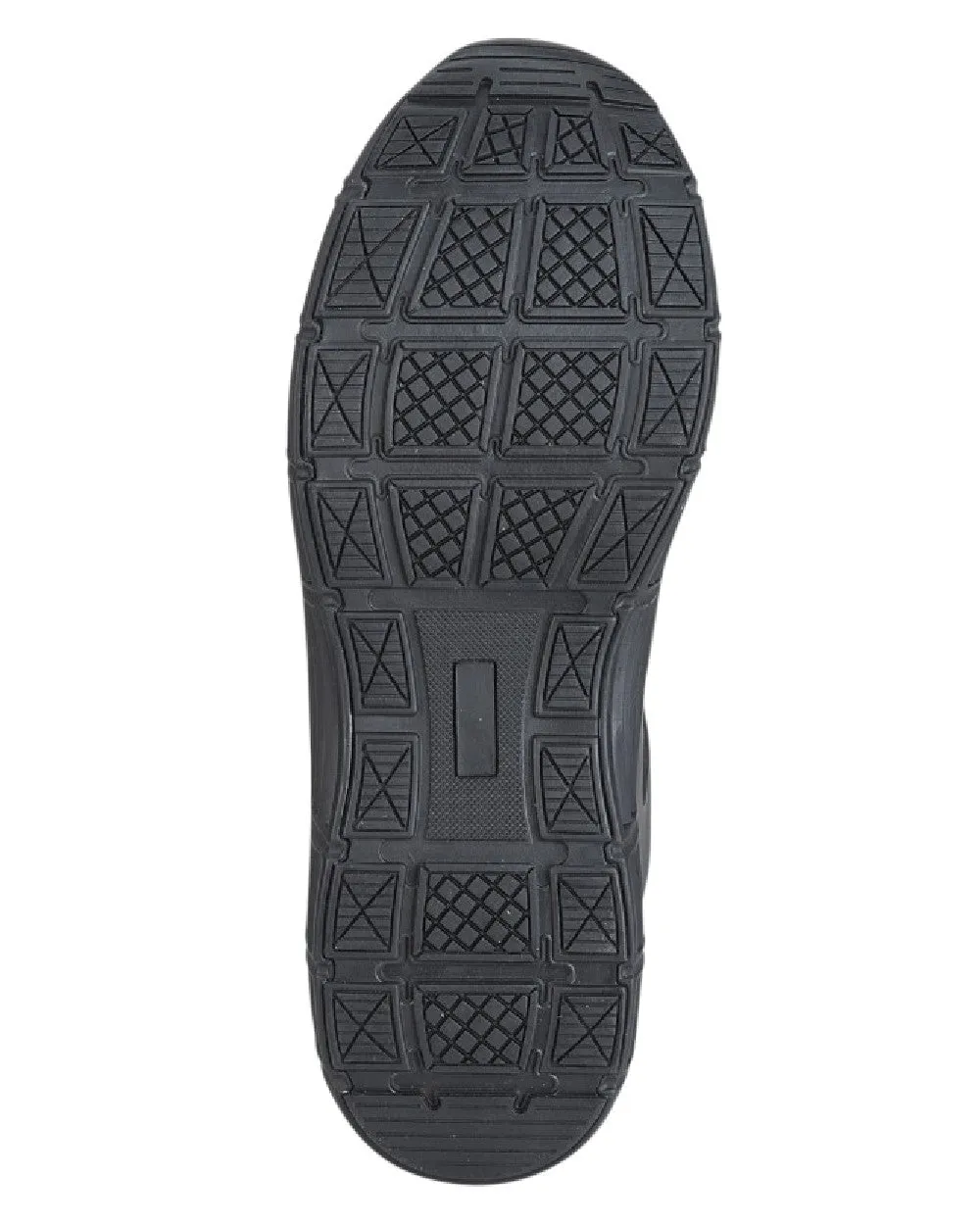 Chaussures de sécurité Grafters à embout d'acier et mesh nylon