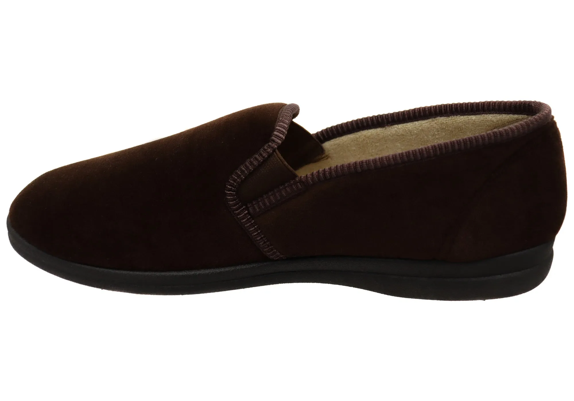 Grosby Ryan Pantoufles Confortables pour Hommes Chaussures Grosby