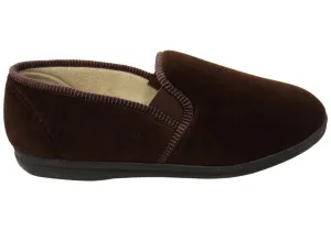 Grosby Ryan Mens Comfortable Slippers Grosby Shoes