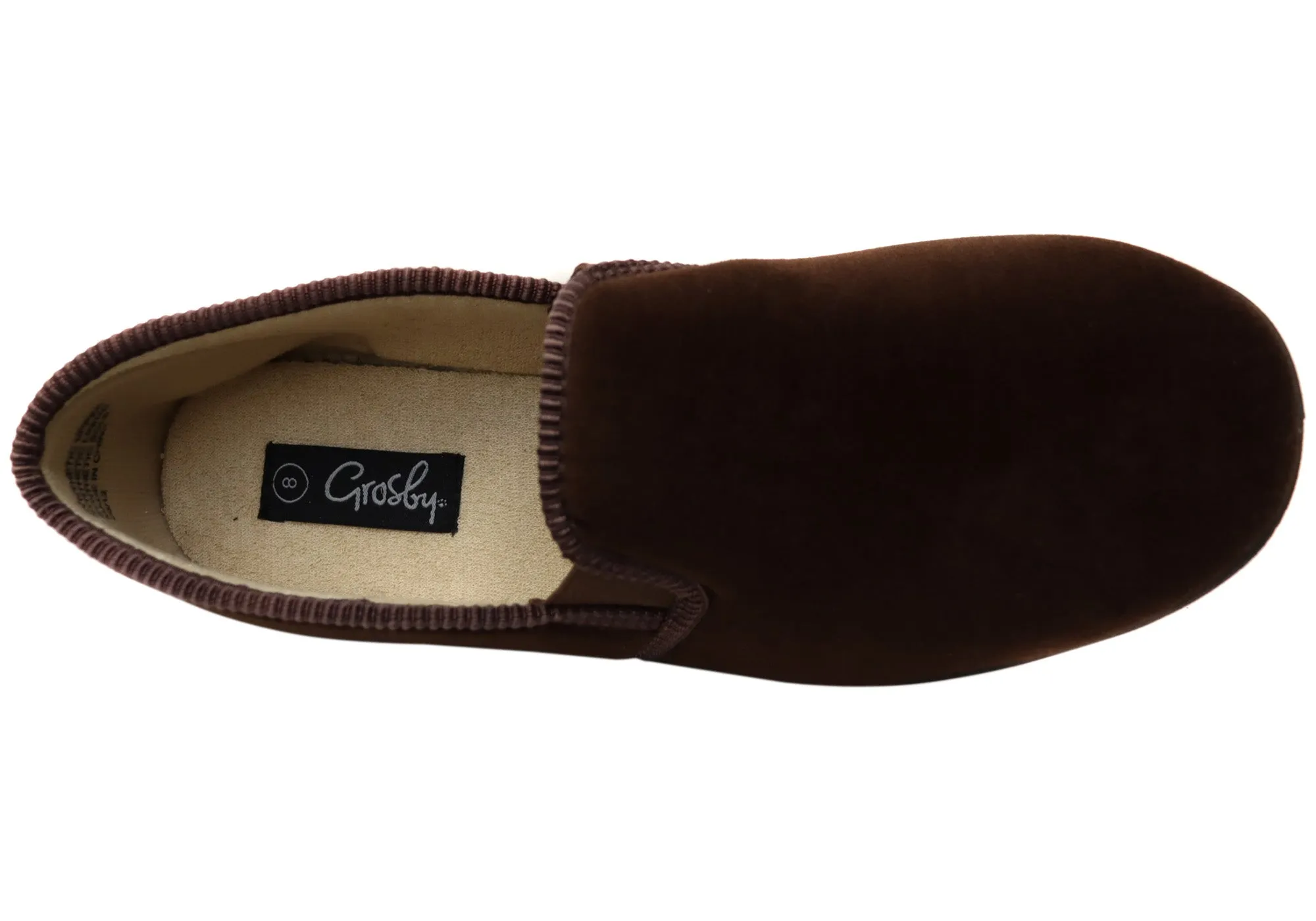 Grosby Ryan Pantoufles Confortables pour Hommes Chaussures Grosby