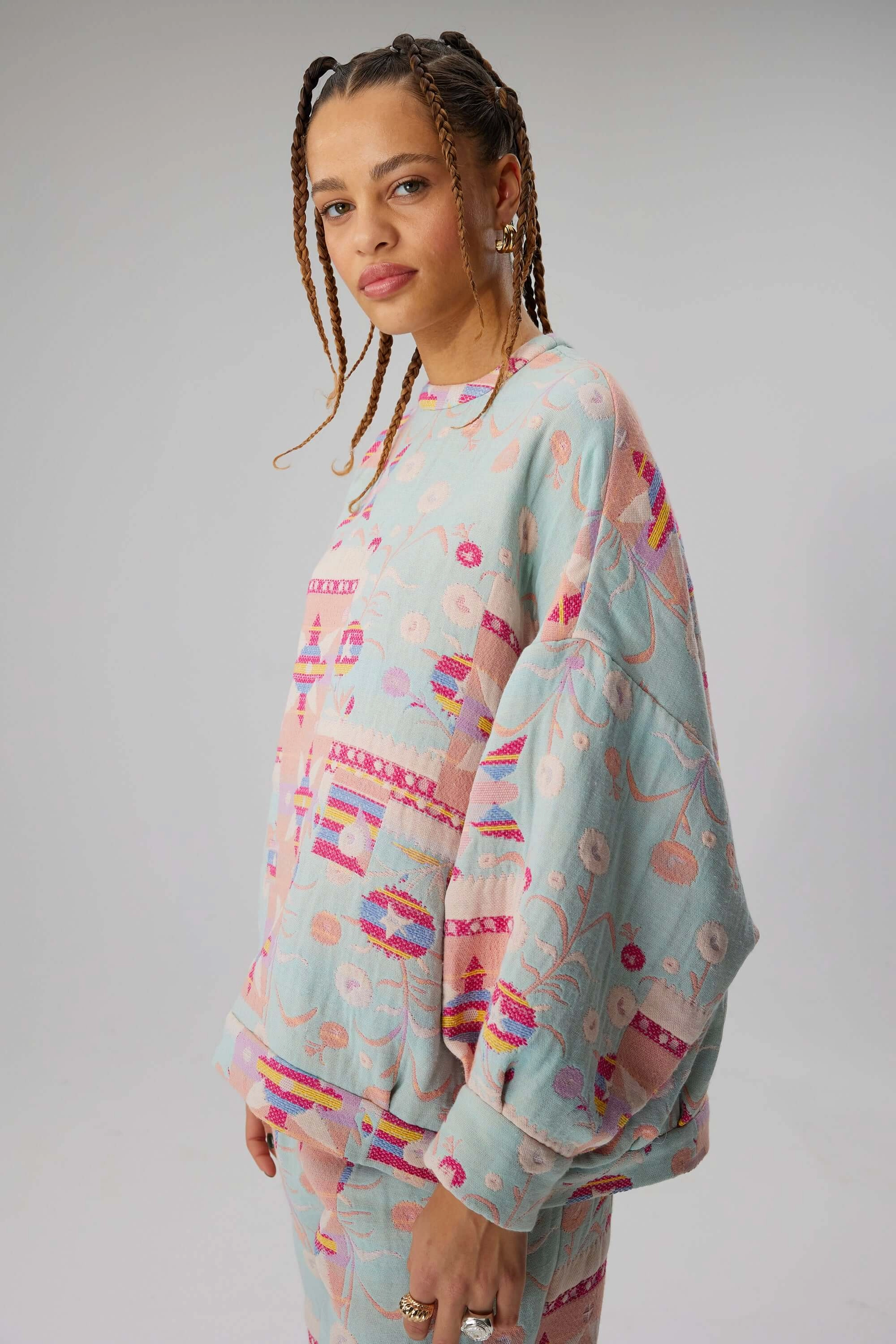 Harlem jumper in Pampelonne weave