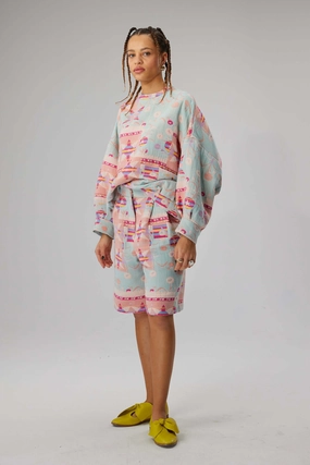 Harlem jumper in Pampelonne weave