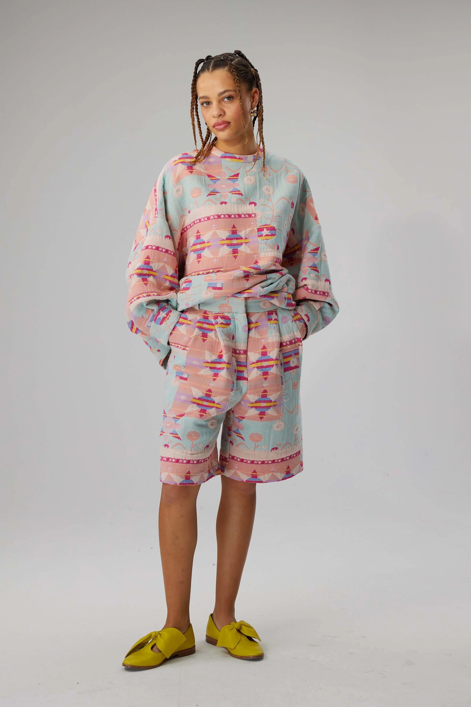 Harlem jumper in Pampelonne weave